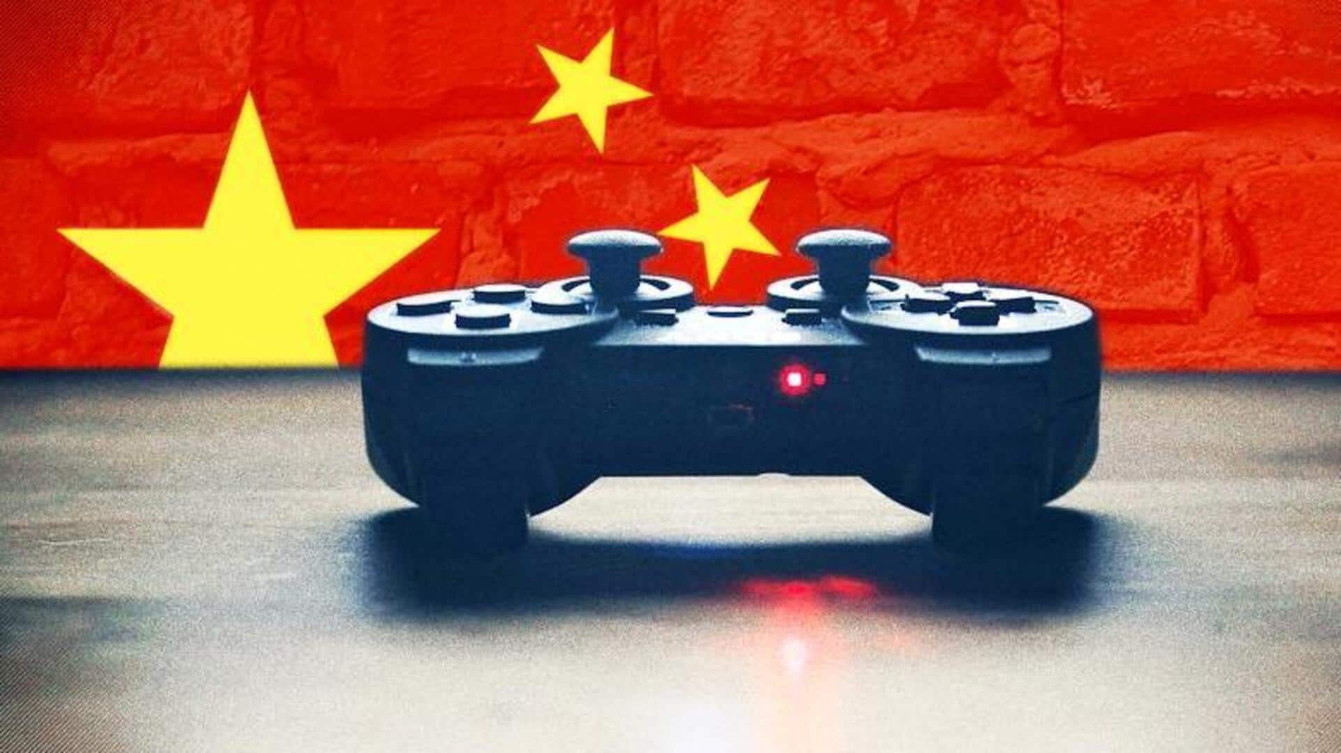 China relaxes grip on online gaming after $80bn market drop