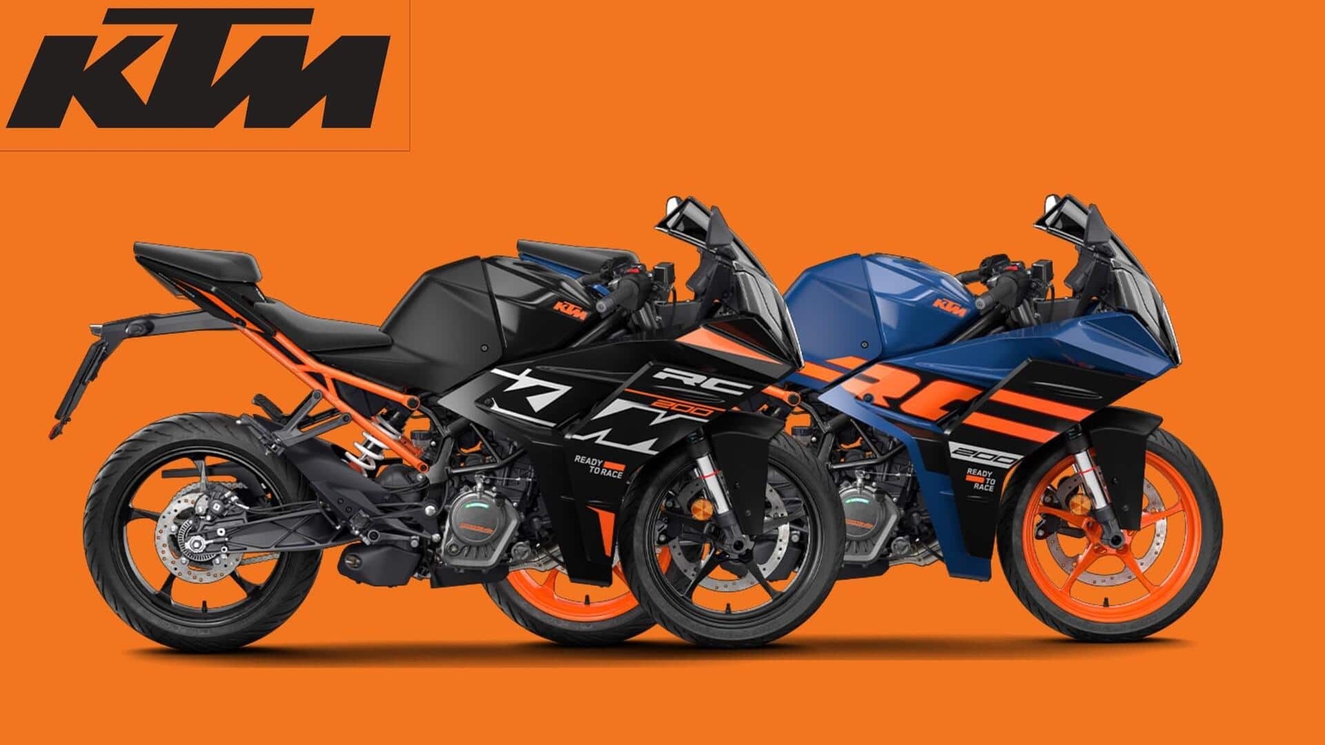 KTM reveals 2024 RC 200 supersport globally: Check what's new