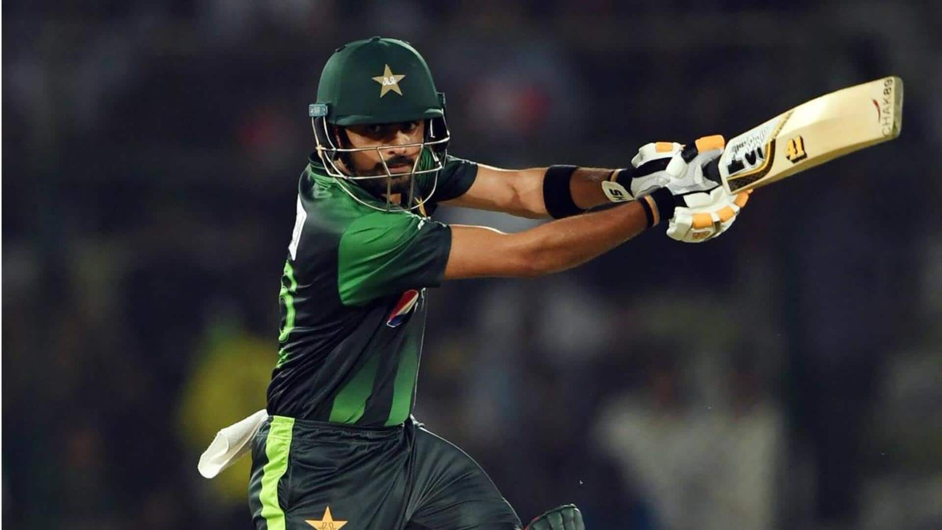 ICC T20 World Cup: Presenting unique stats of Babar Azam