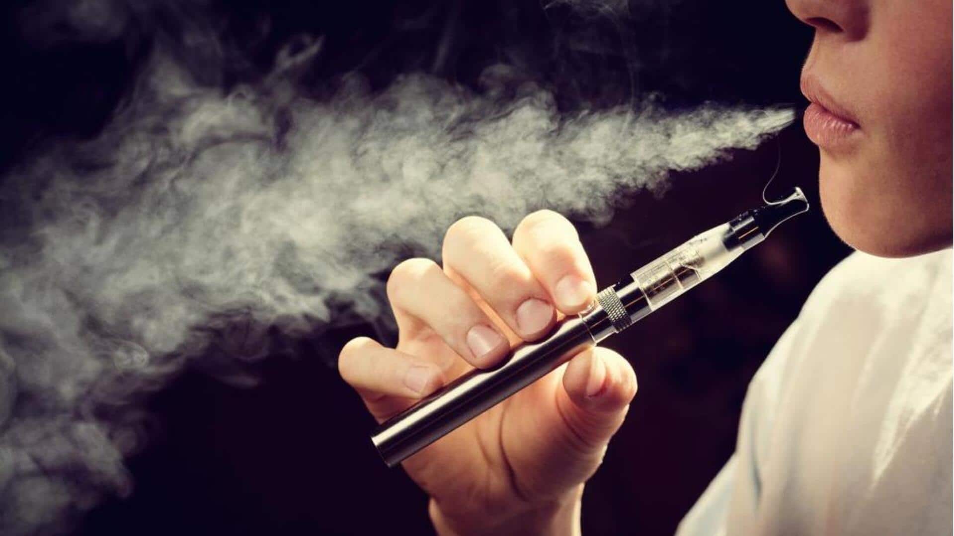 Study finds elevated uranium, lead levels in teen vapers