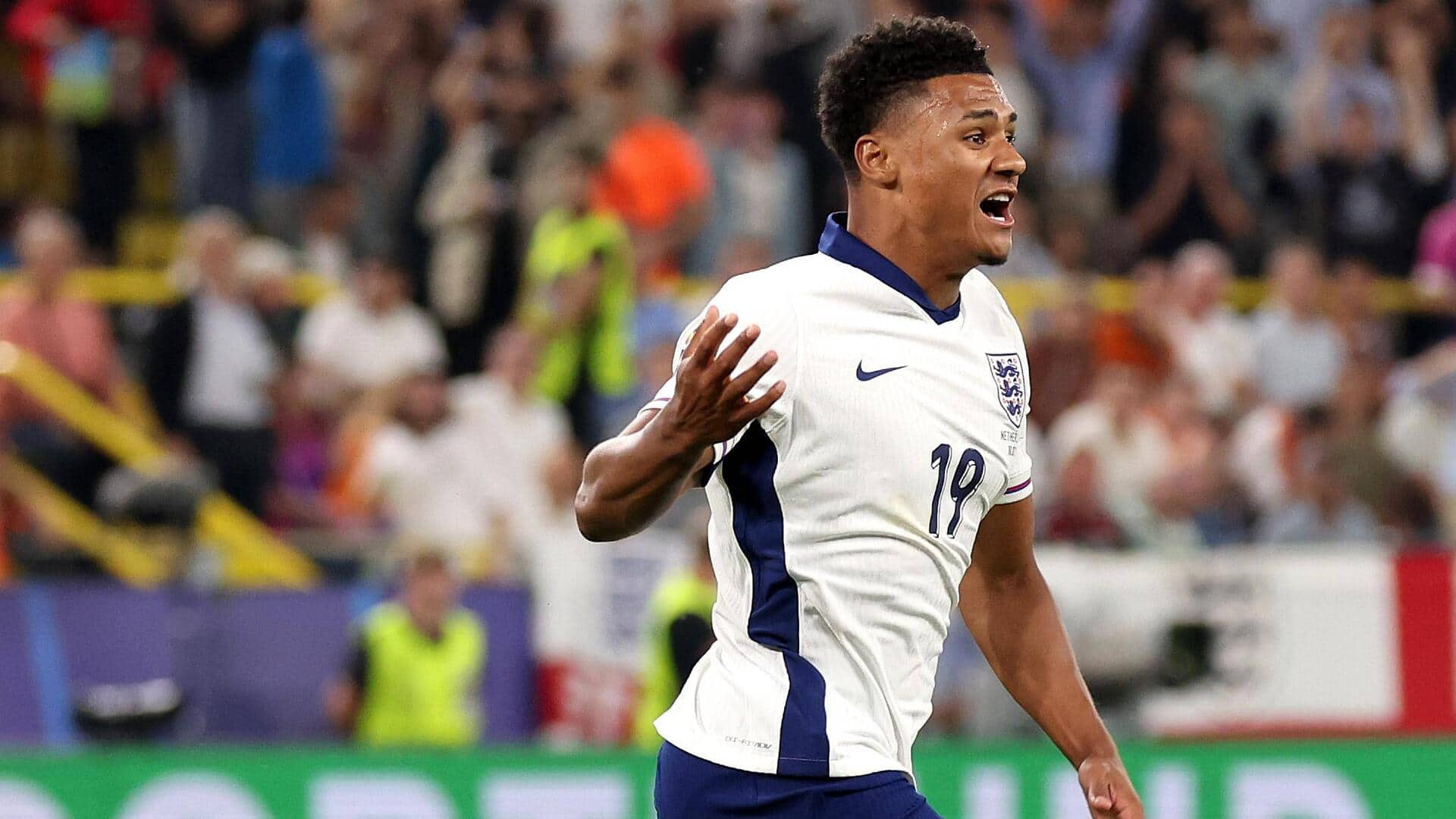 Ollie Watkins sends England through to Euro 2024 final: Stats