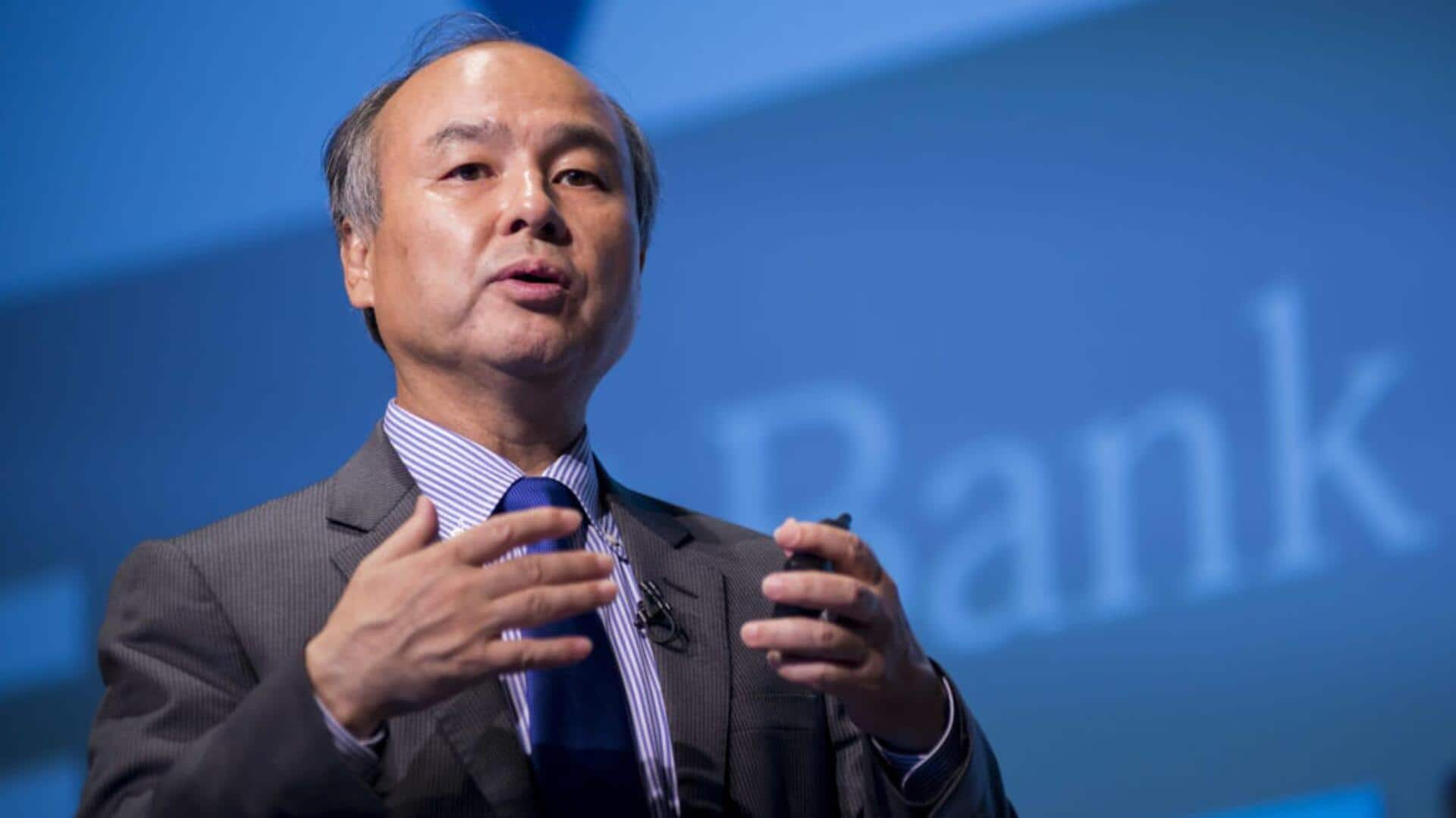 SoftBank CEO to announce $100B US investment, 100,000 AI-focused jobs