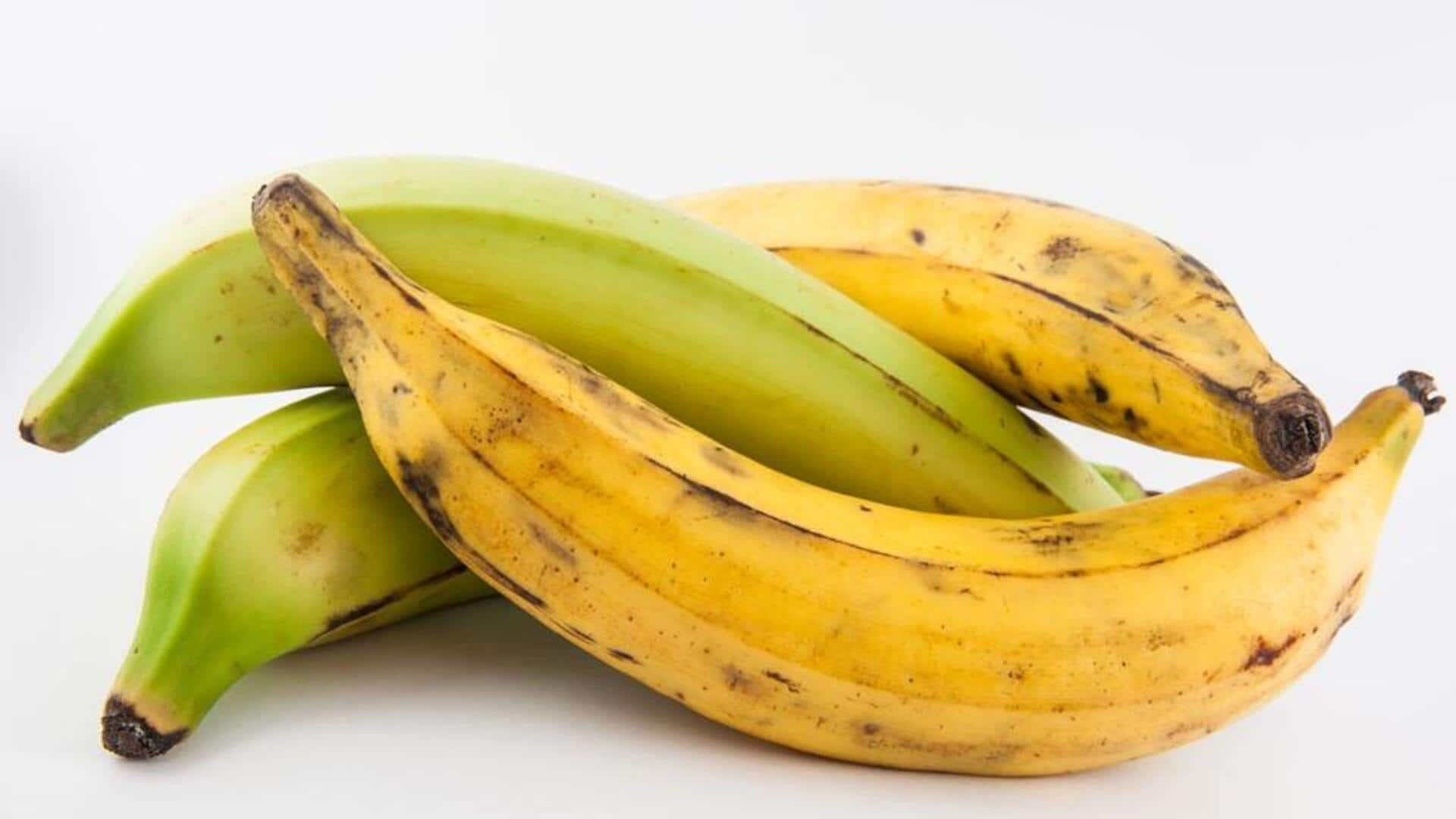 Know the health benefits and uses of plantain