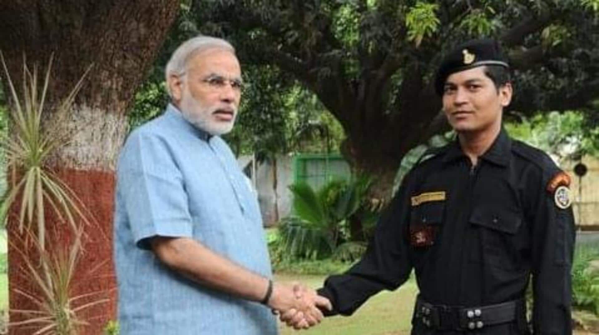 PM Modi's former bodyguard Lucky Bisht makes acting debut