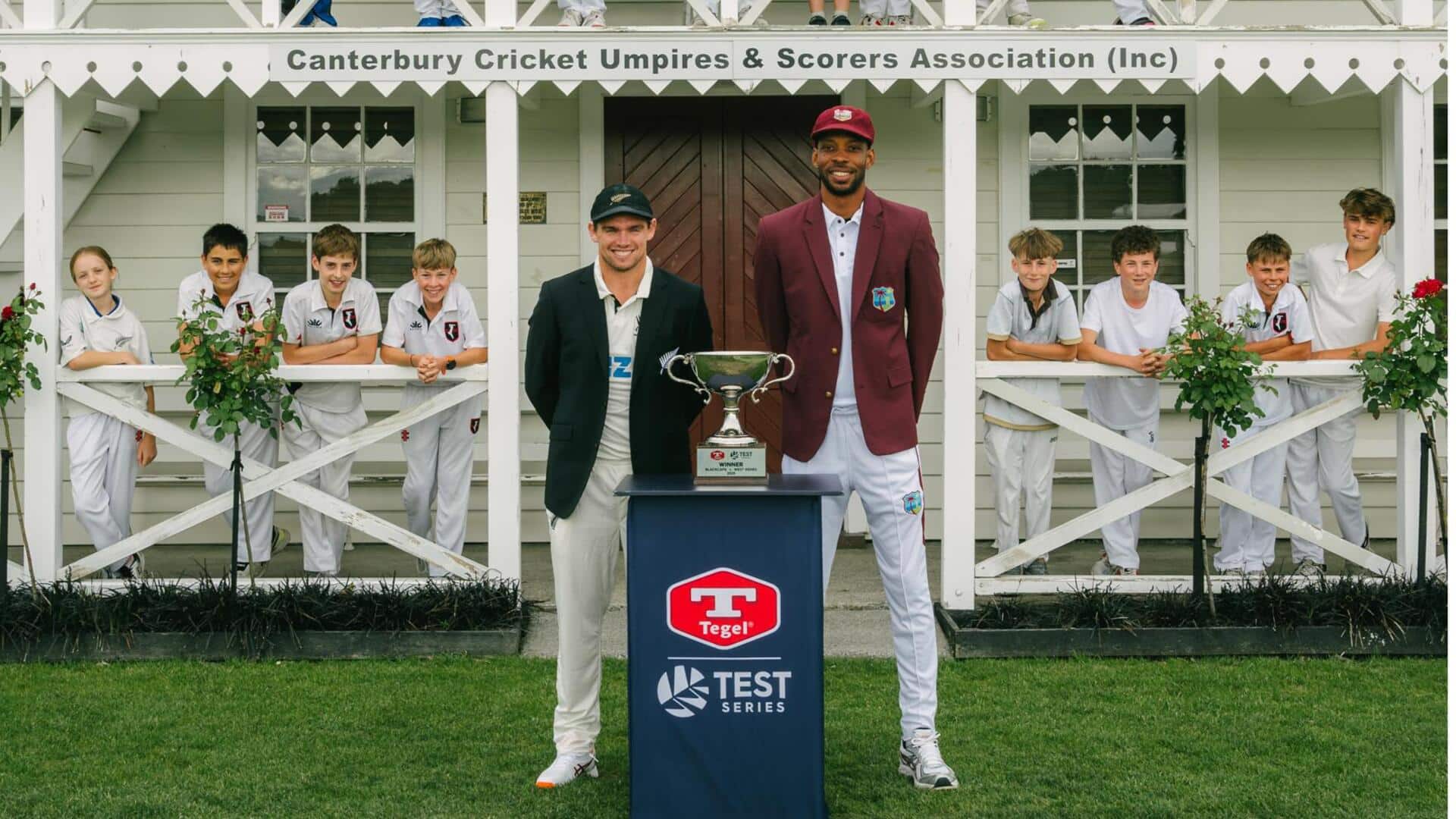 WI eye first Test win in NZ since 1995: Preview