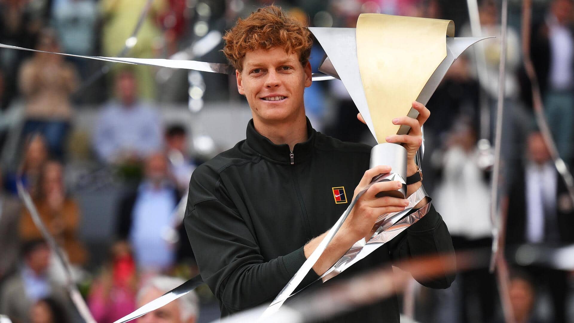 Can Jannik Sinner win Career Golden Masters? Key stats