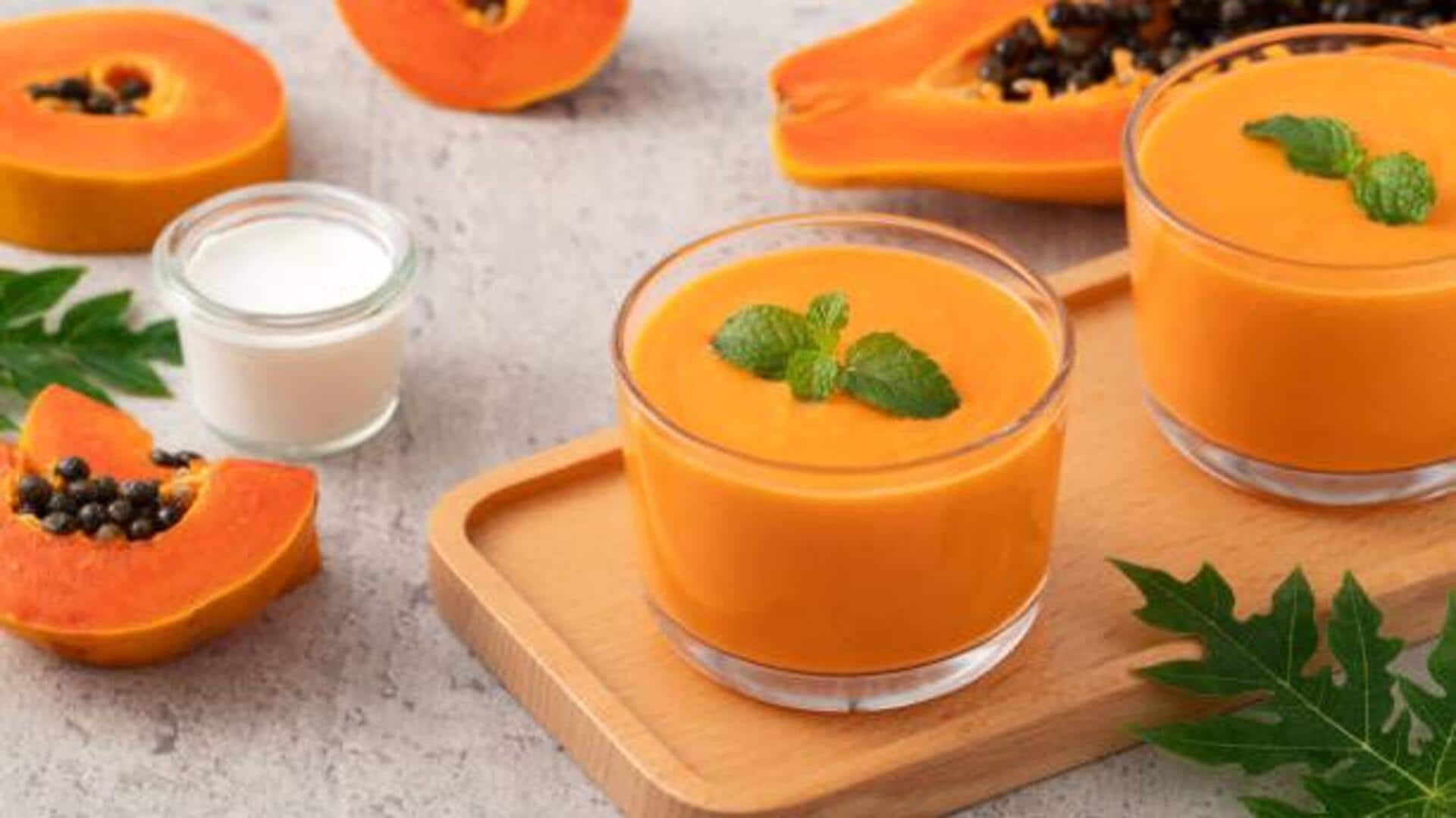 Add these papaya recipes to your breakfast menu