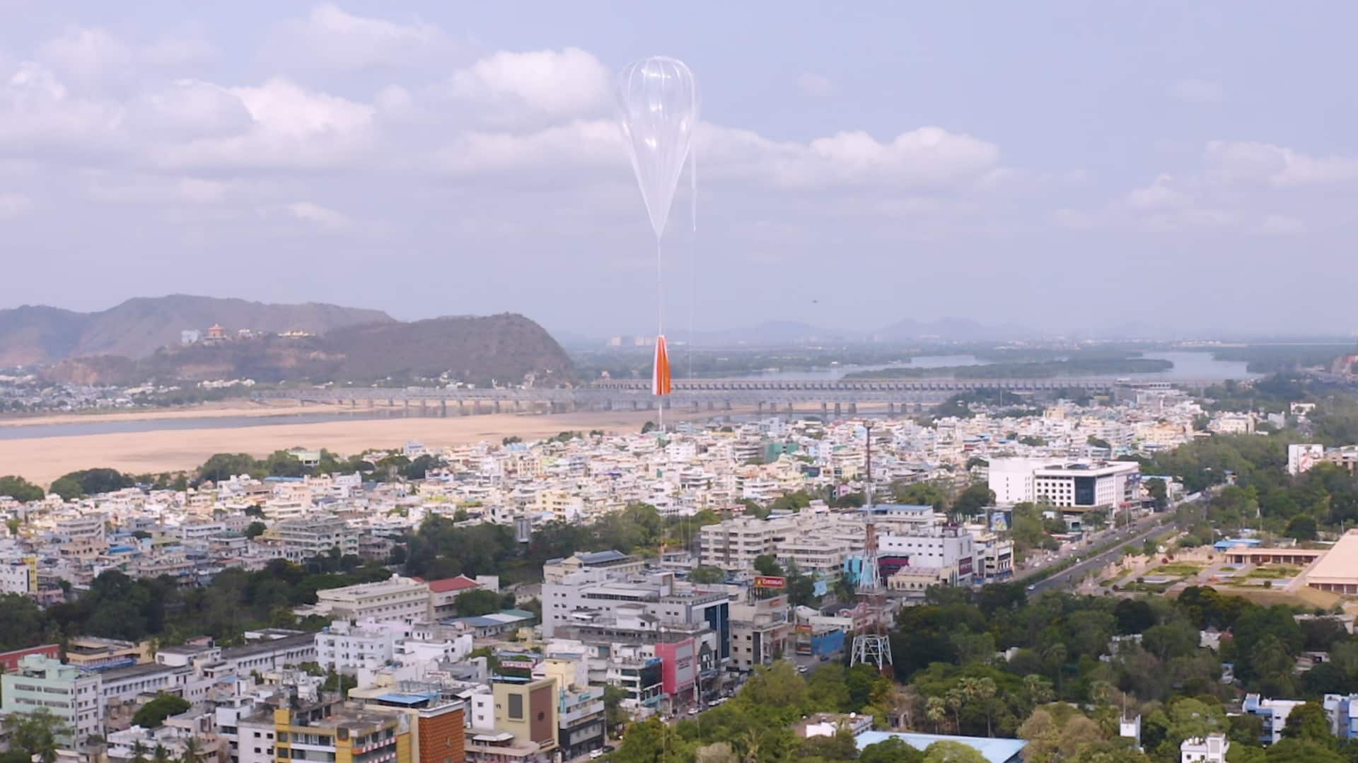 Vijayawada start-up launches India's first stratospheric balloon
