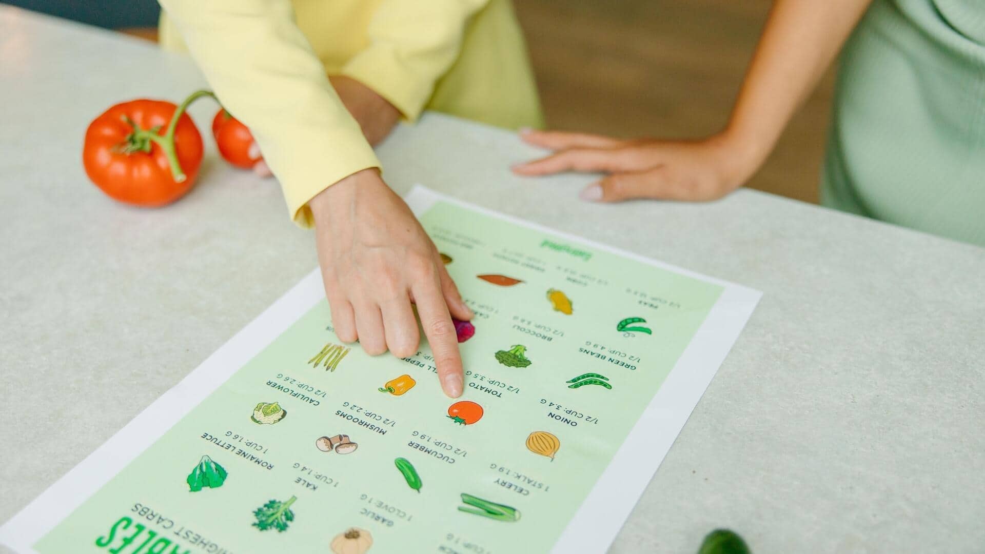 Simple tips to add more veggies to your diet