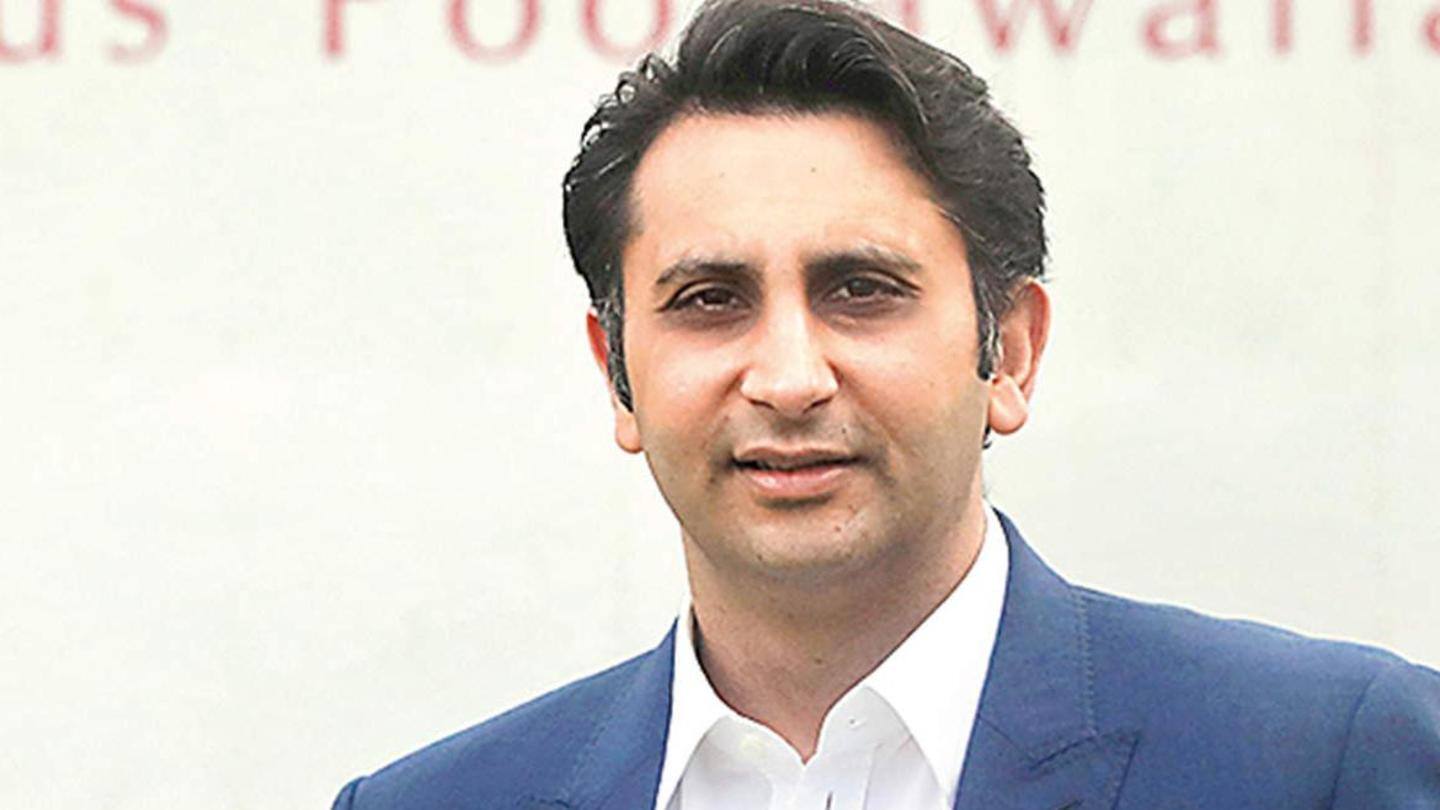 'Hope to resolve soon,' says Adar Poonawalla 'Hope to resolve soon,' says Adar Poonawalla