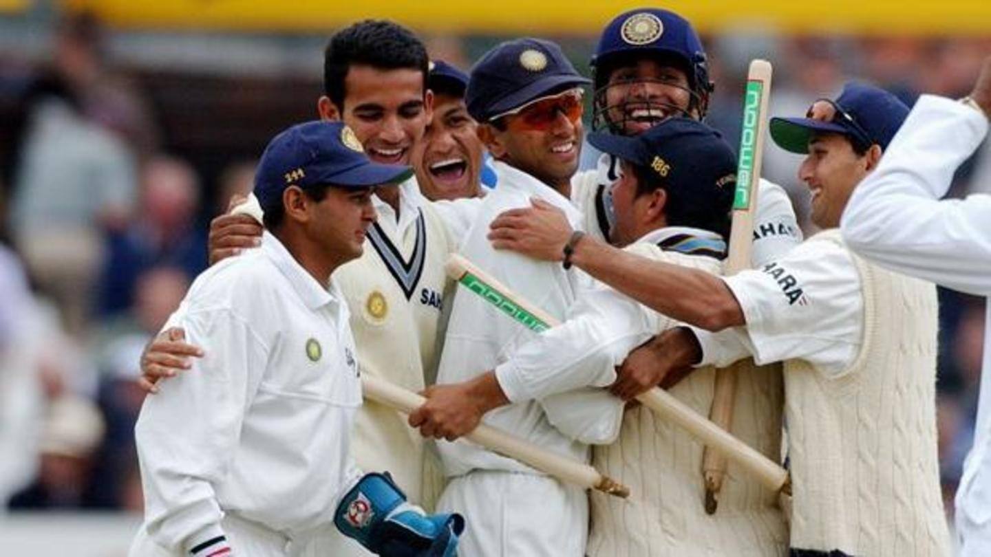 Glory under Sourav Ganguly Glory under Sourav Ganguly