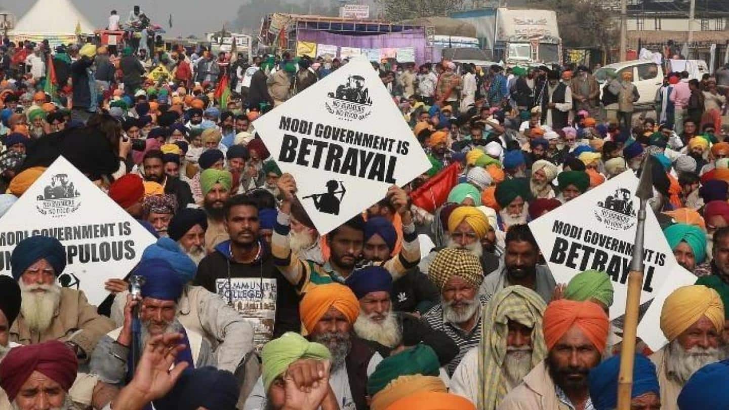 What are the farmers' demands? What are the farmers' demands?