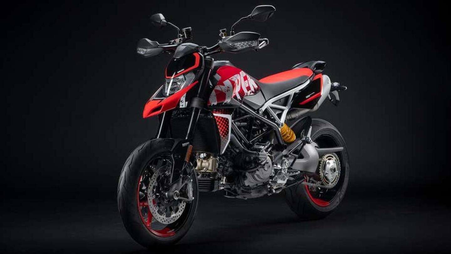 Limited-run Ducati Hypermotard 950 RVE breaks cover: Check features