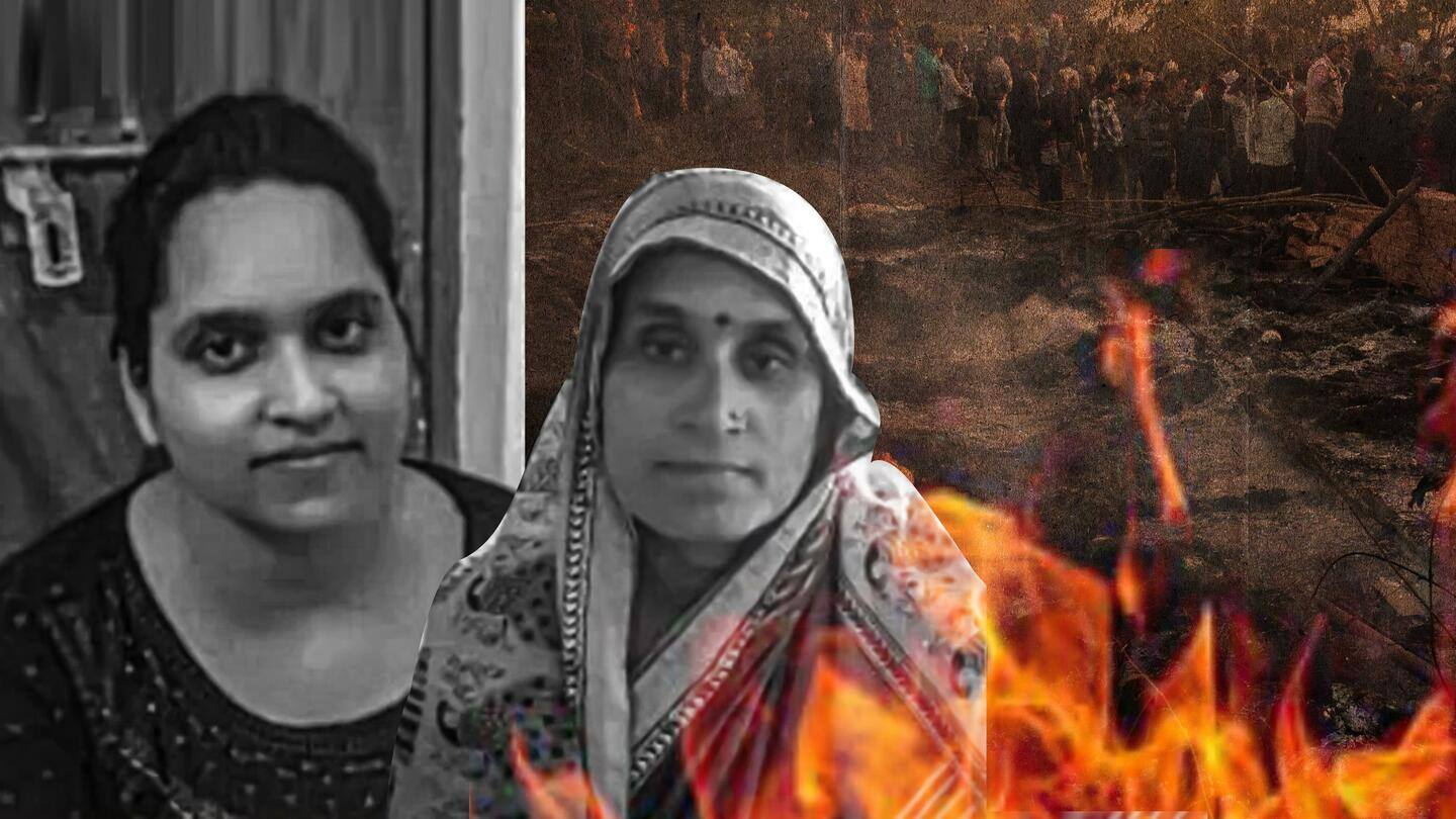 UP: Fire kills mother-daughter duo during anti-encroachment demolition drive