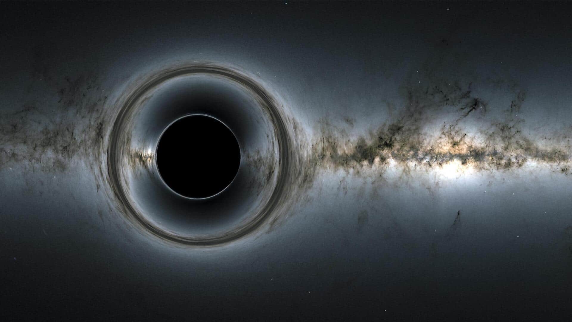 Earth's nearest supermassive black hole came alive 200 years ago