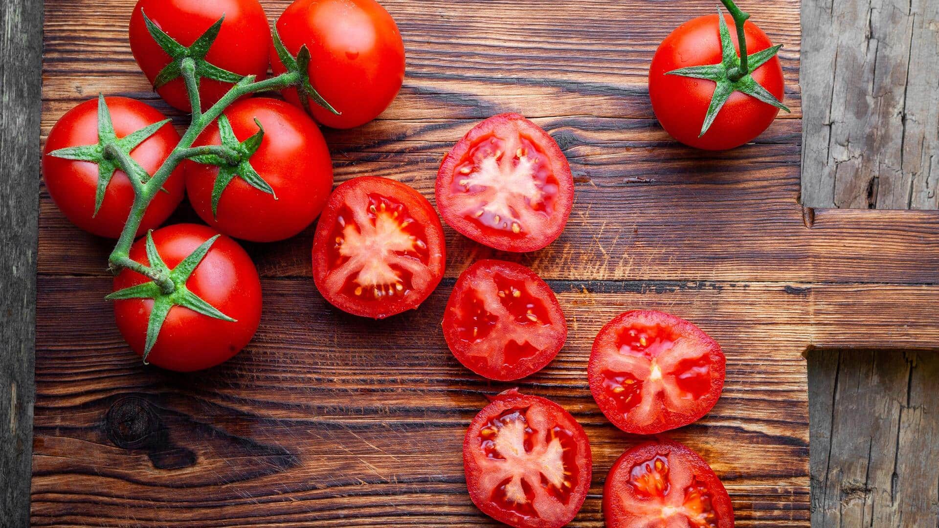 Want radiant skin? Try these 5 tomato face packs
