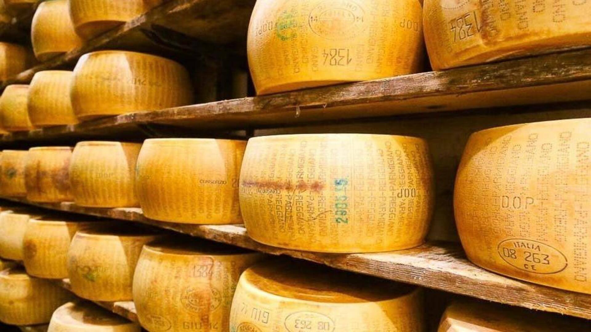 Parmesan cheese makers fight fakes by incorporating edible microchips