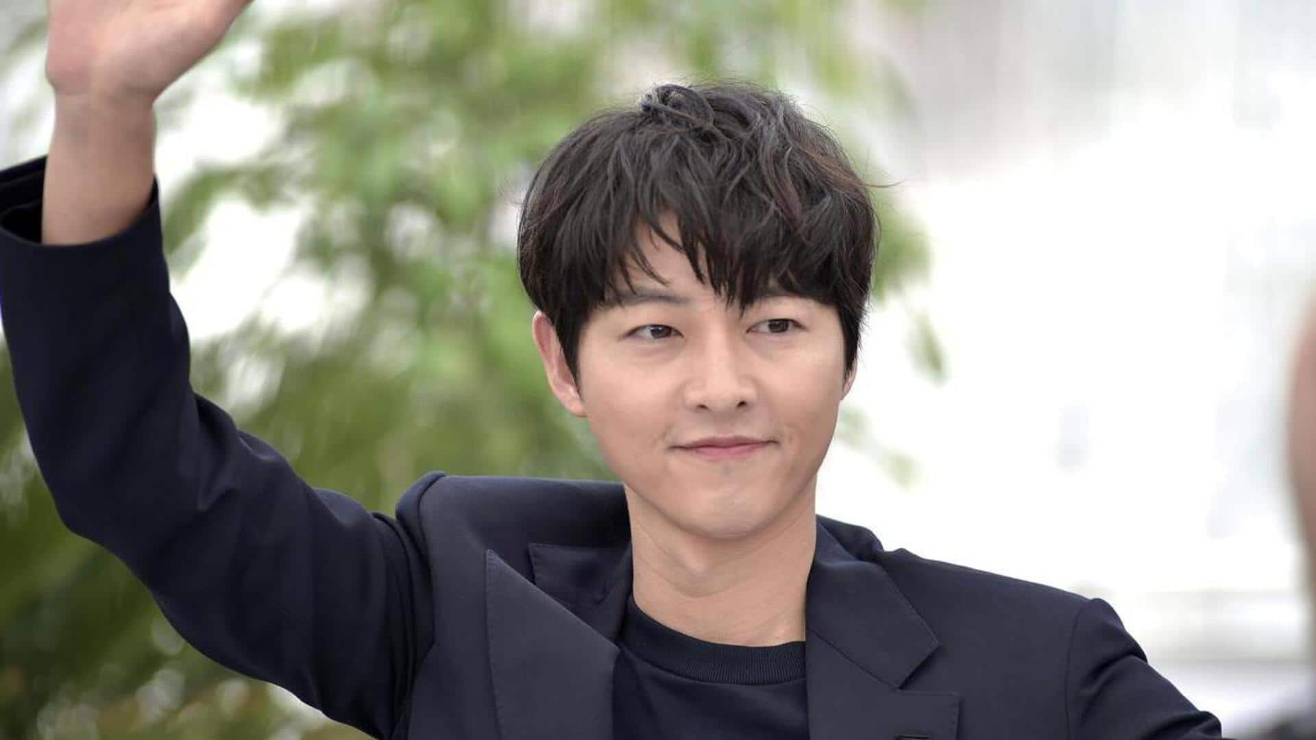 Song Joong-ki to appear in Kim Ji-won's 'Queen of Tears'