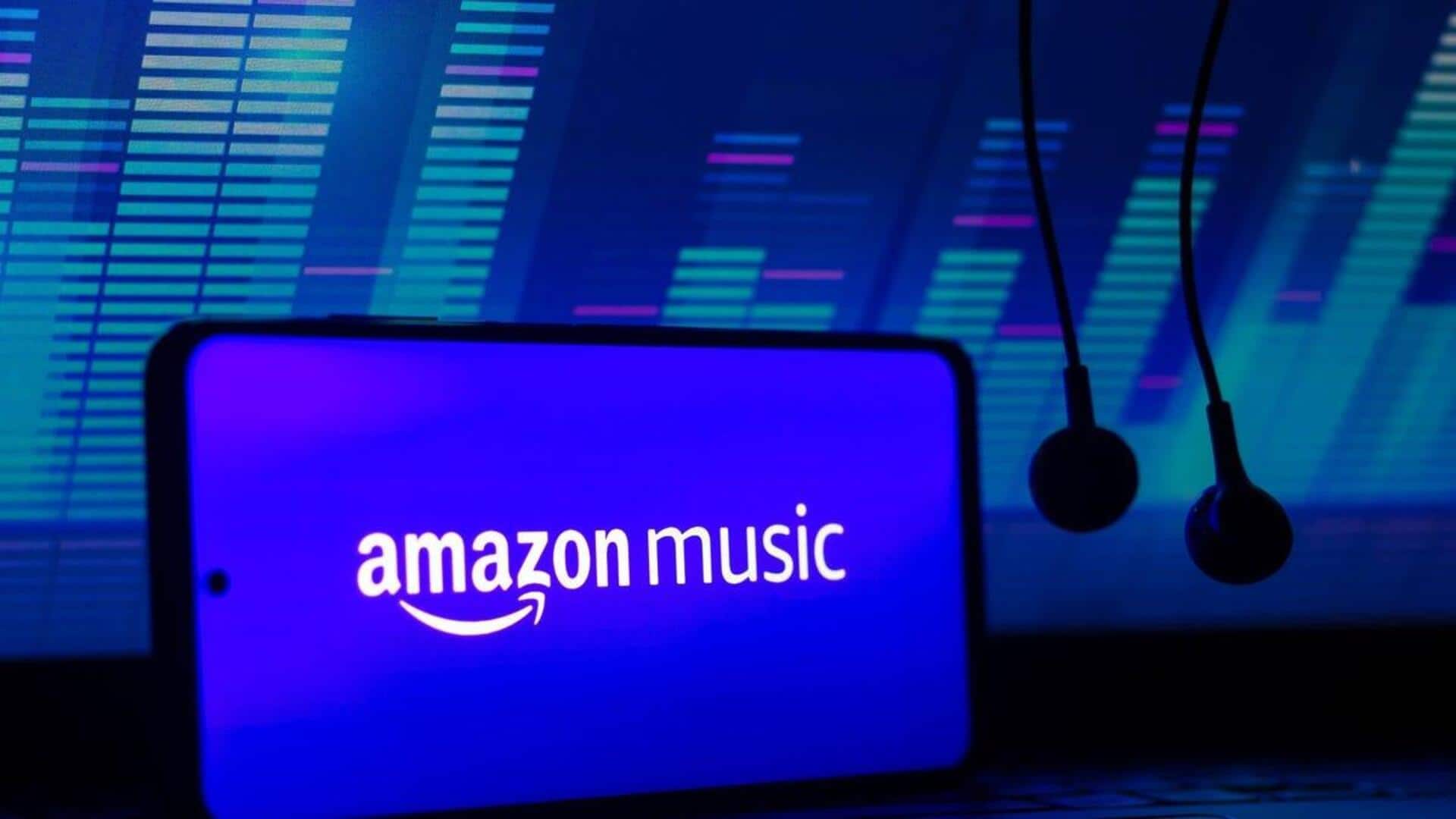 Amazon Music introduces AI-driven playlist feature, Maestro
