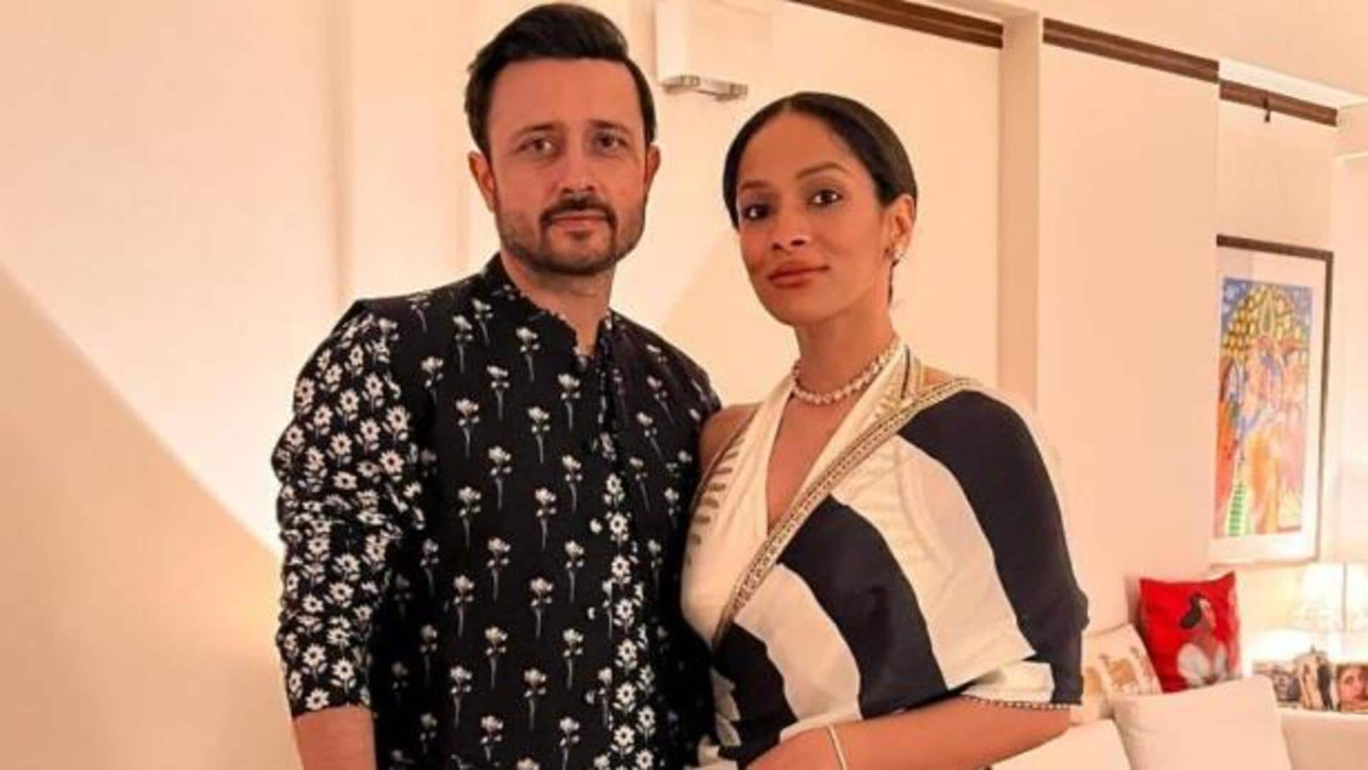 Fashion designer Masaba Gupta and actor Satyadeep Misra announce pregnancy