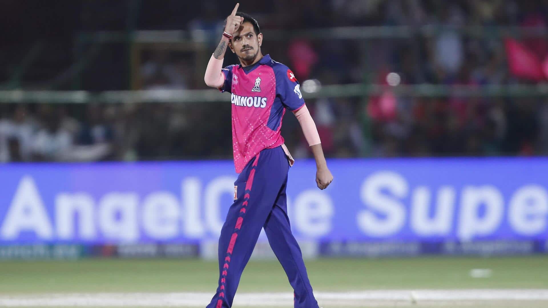 Yuzvendra Chahal becomes RR's second-highest wicket-taker in IPL: Key stats