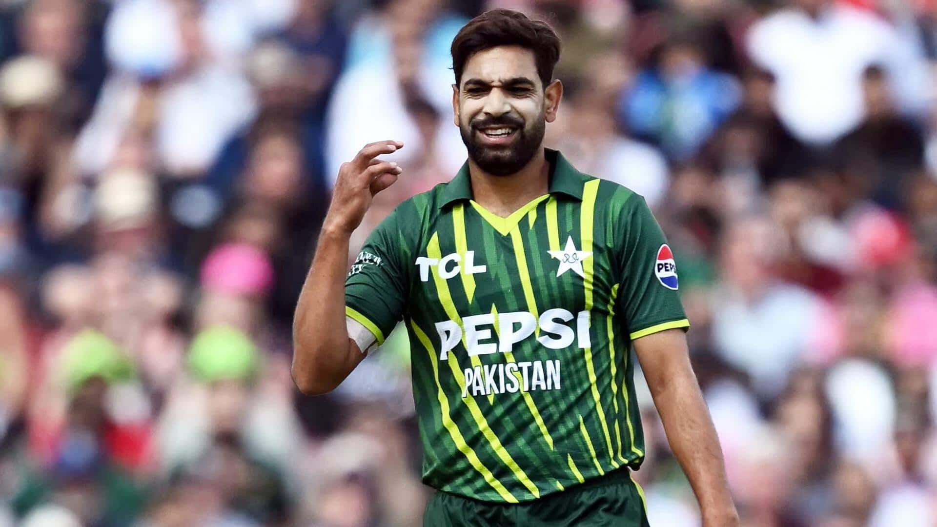 Haris Rauf completes 250 wickets in T20 cricket: Key stats
