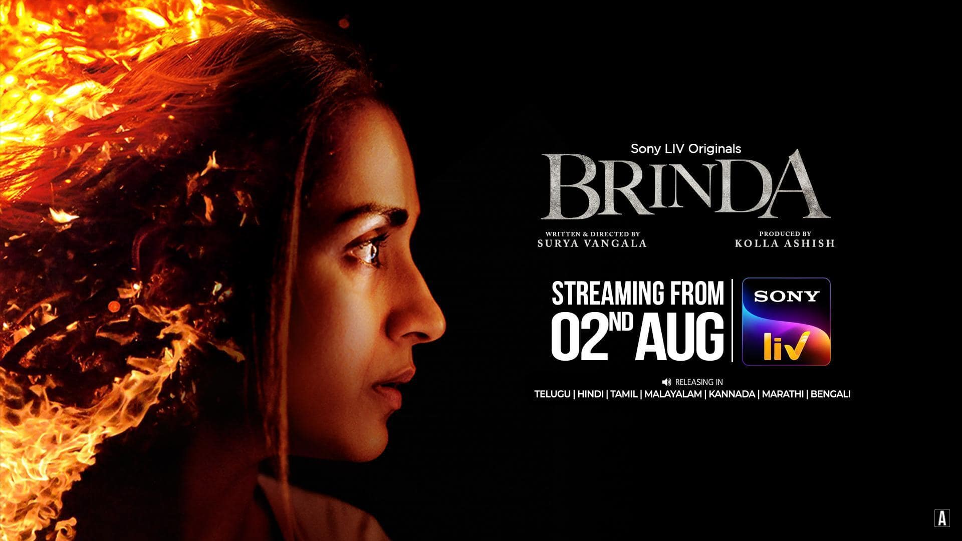 'Brinda' trailer: Trisha vows to fight injustice in OTT debut