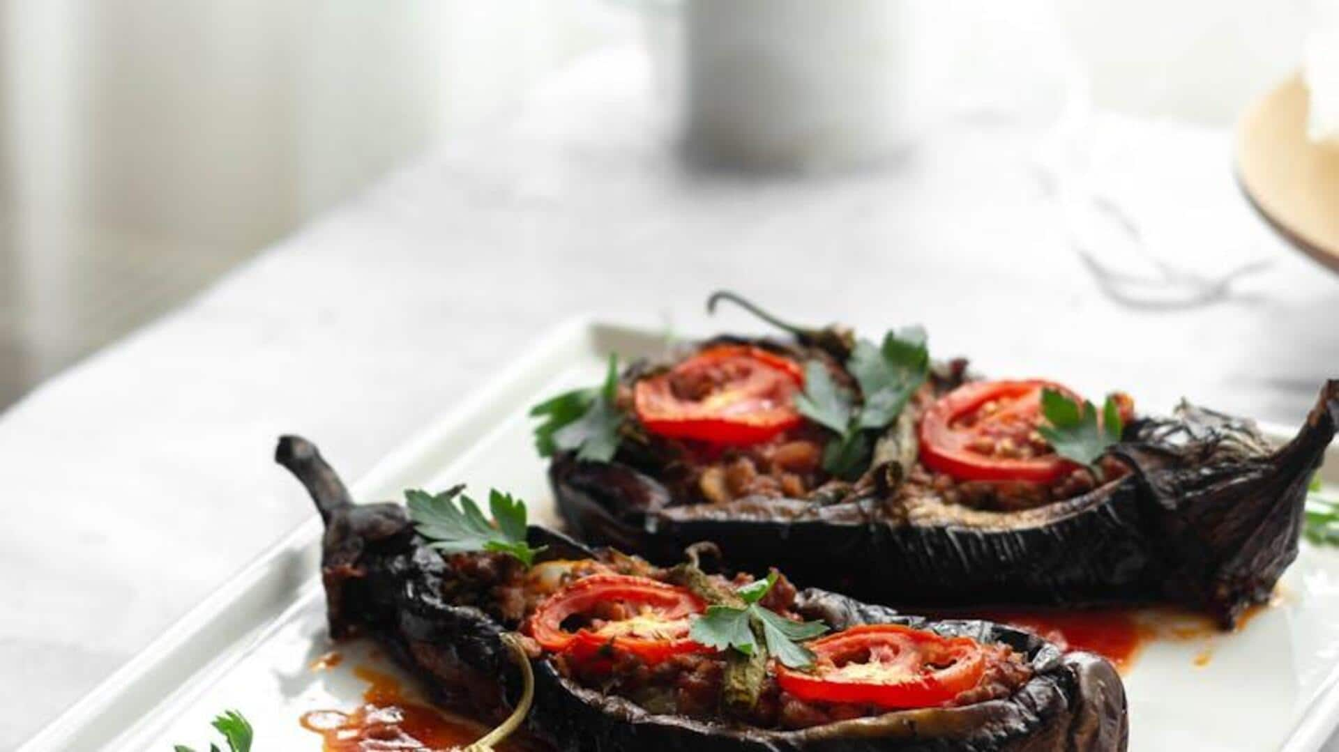 Exploring the savory African eggplant feasts