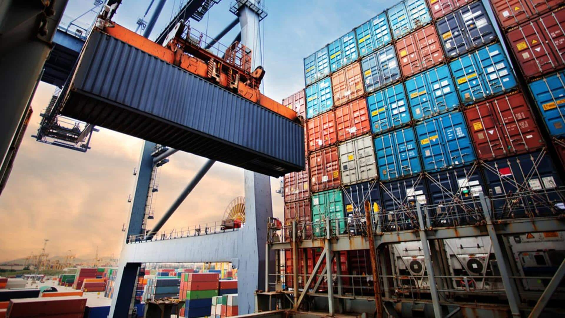 India's trade deficit hits record high of $37.8B in November