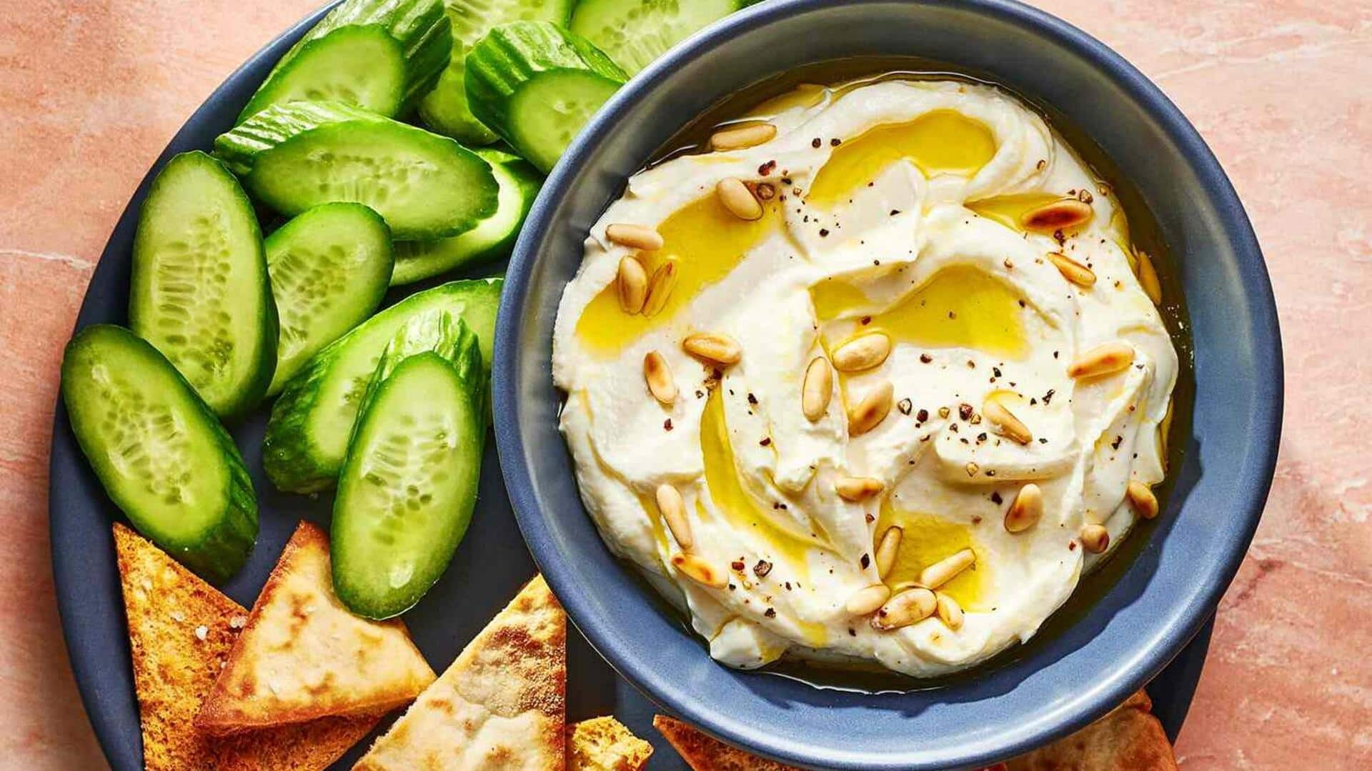 Whipped feta wonders: 5 creative ways to elevate your meals