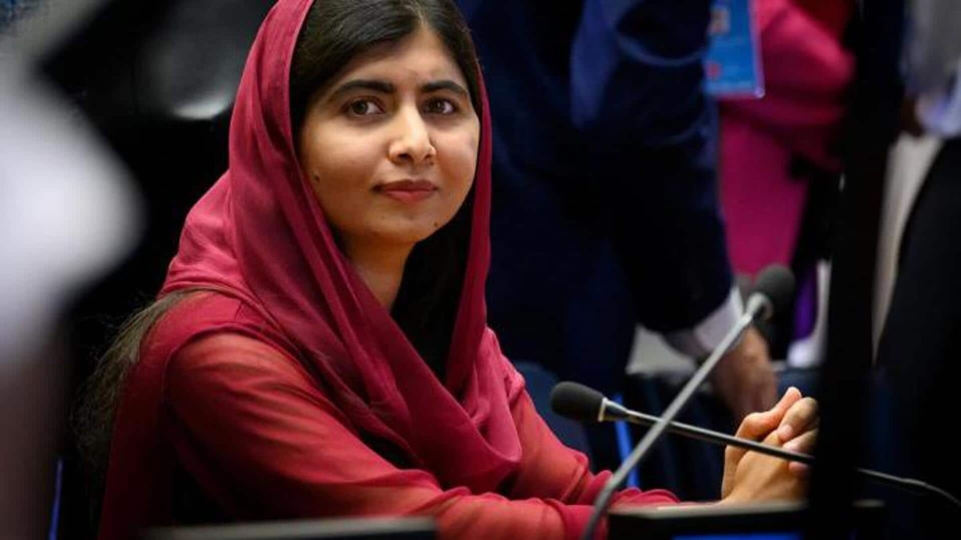 Malala Yousafzai recommends these books for changemakers Malala Yousafzai recommends these books for changemakers