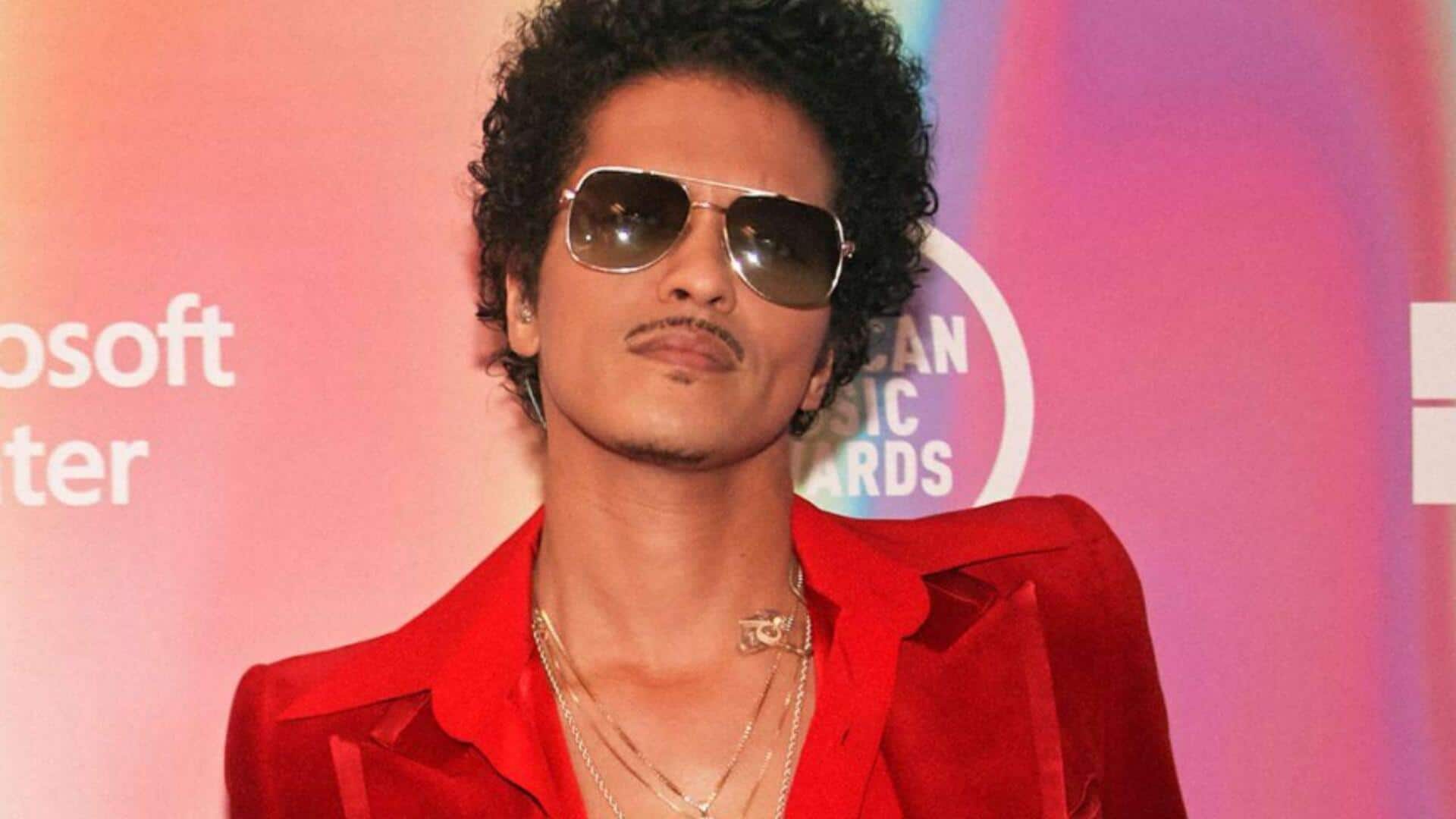 How Bruno Mars became a music and style icon How Bruno Mars became a music and style icon