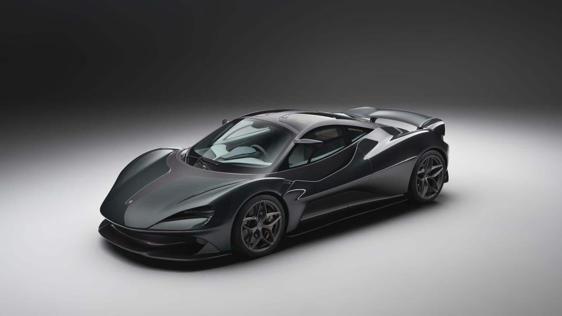 This supercar pays homage to McLaren's 1995 Le Mans victory This supercar pays homage to McLaren's 1995 Le Mans victory