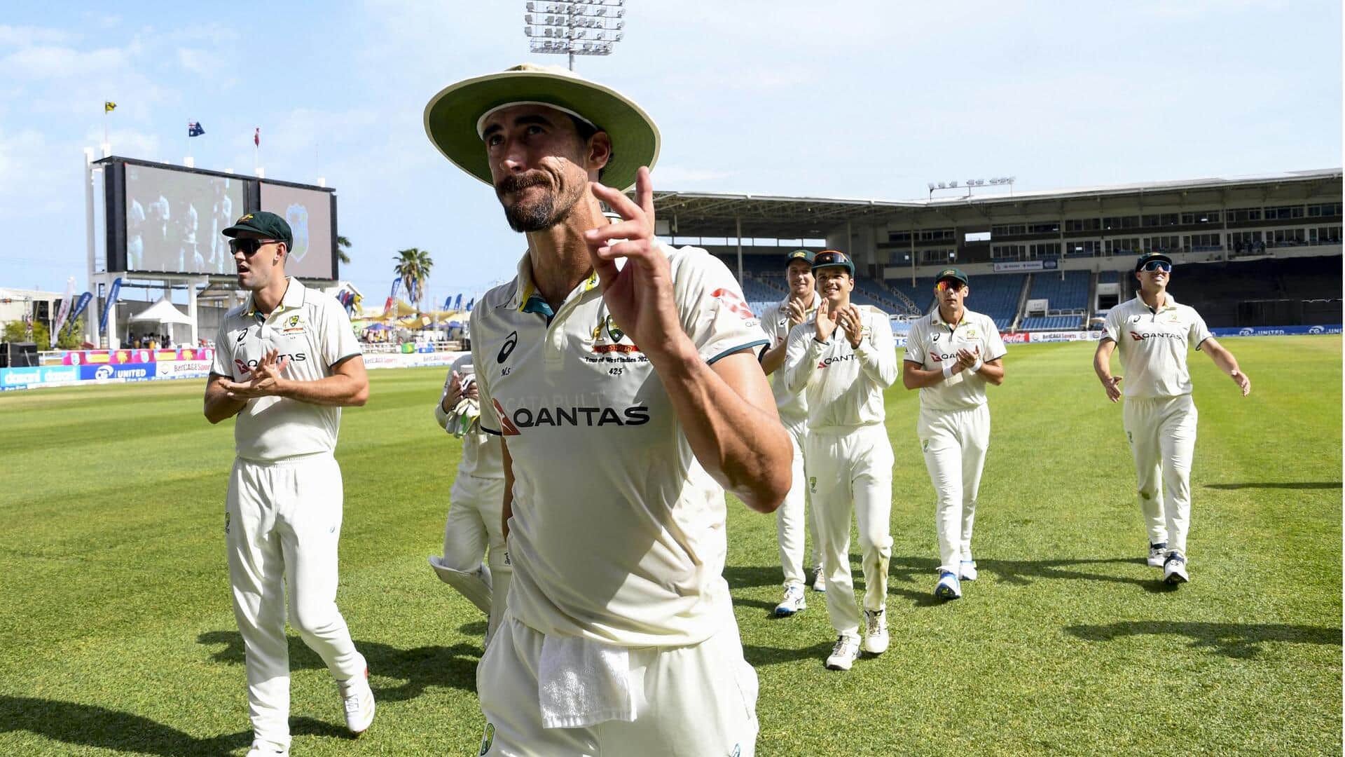 How Mitchell Starc fared in his 100th Test: Key stats How Mitchell Starc fared in his 100th Test: Key stats