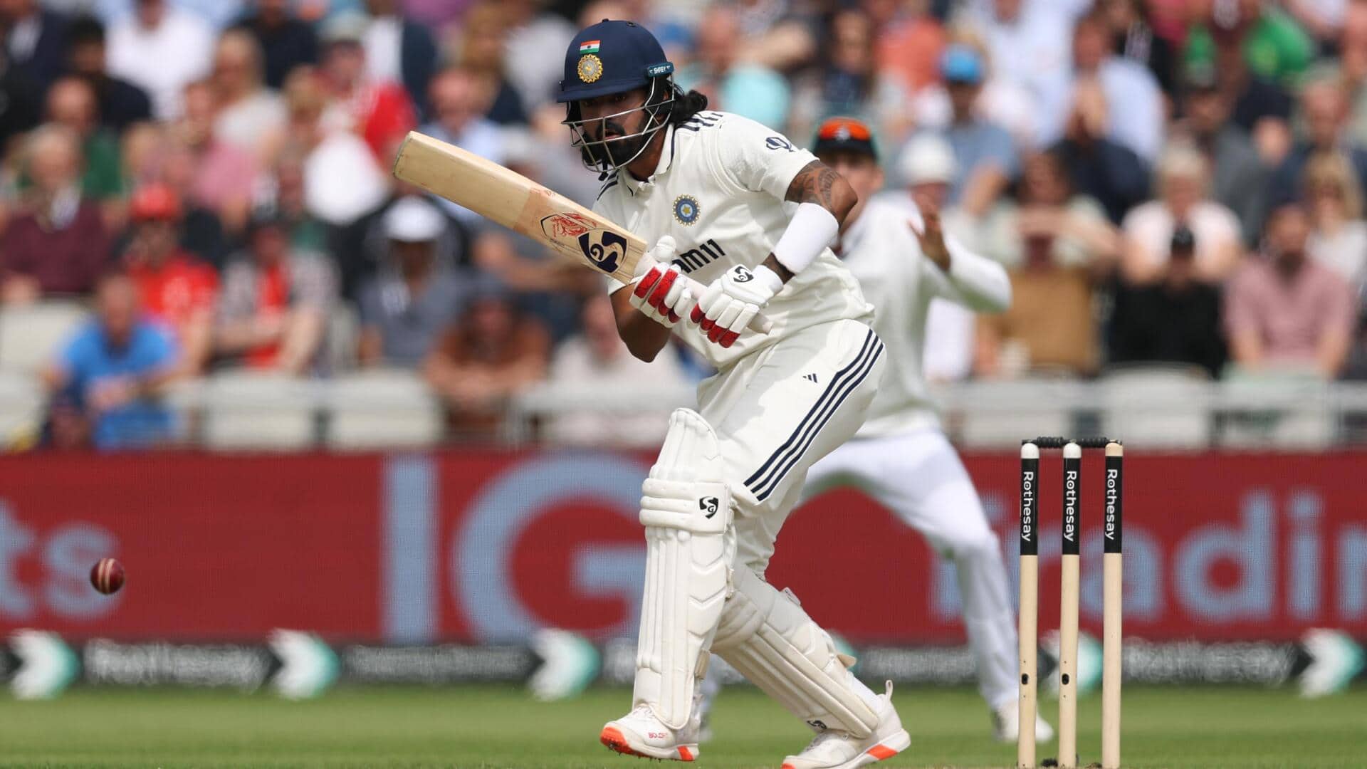 KL Rahul becomes fifth Indian with this Test record KL Rahul becomes fifth Indian with this Test record