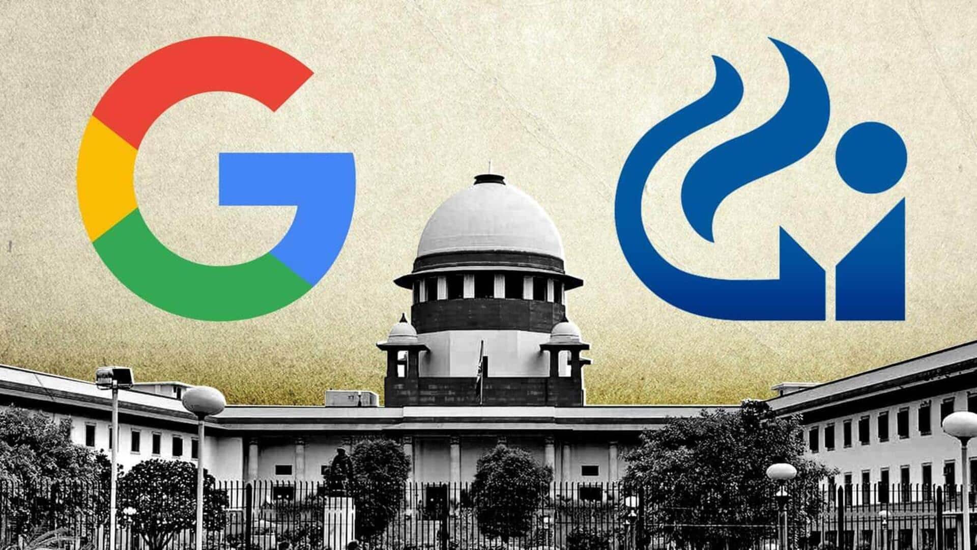Google moves SC against NCLAT's order on Play Store Google moves SC against NCLAT's order on Play Store