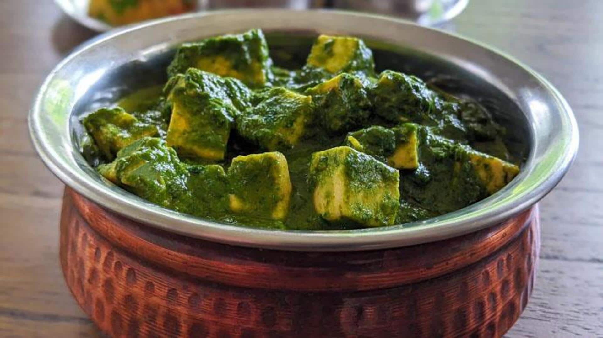 Spinach lovers, you'll enjoy these dishes