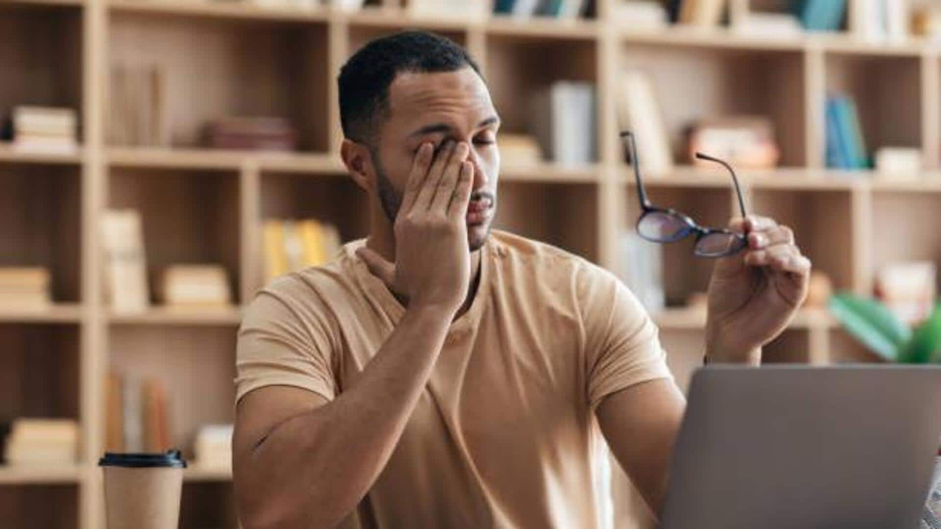 How to reduce digital eye strain 