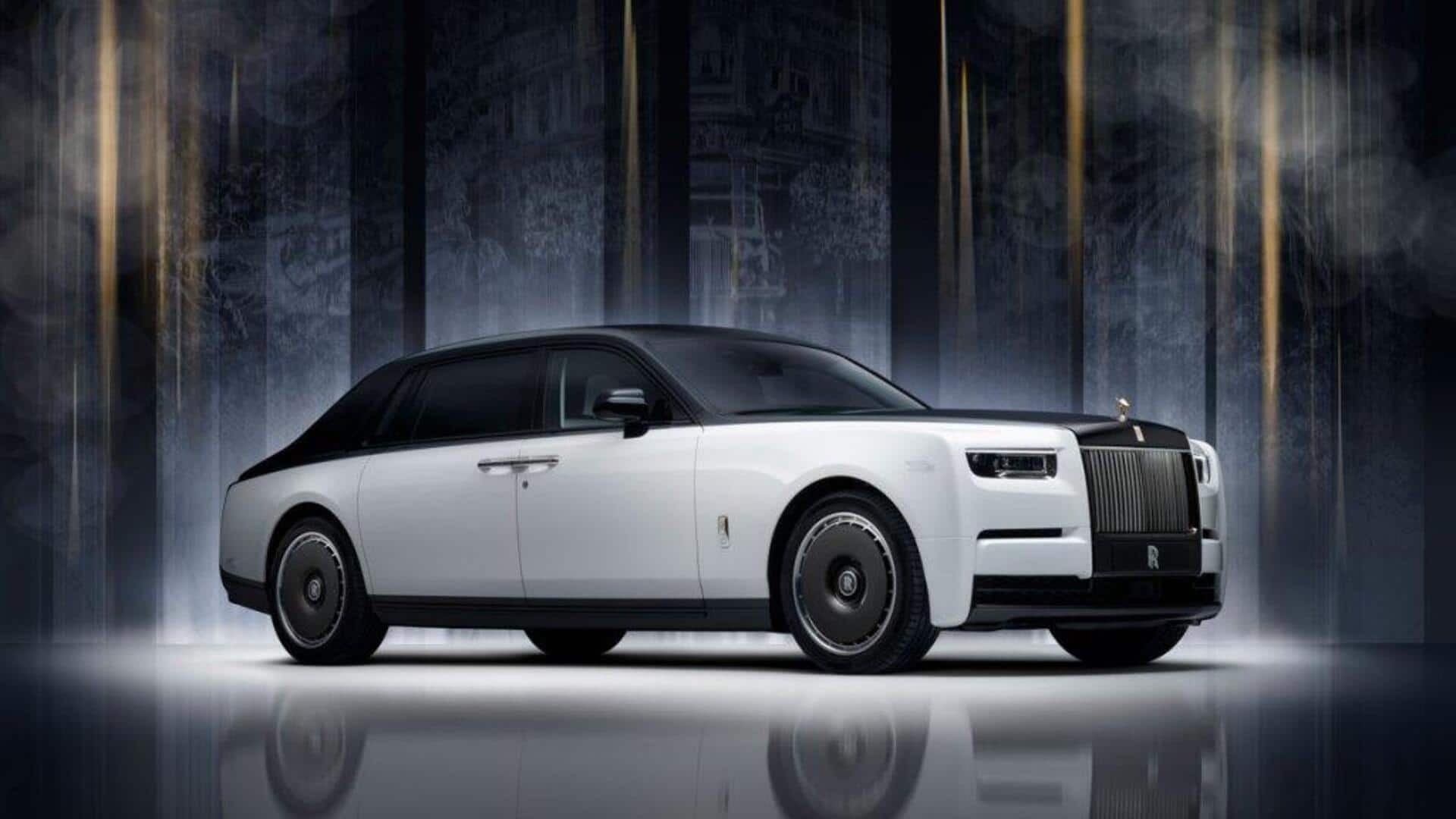 Rolls-Royce celebrates Phantom's 100th year with £2.5M collector's car Rolls-Royce celebrates Phantom's 100th year with £2.5M collector's car