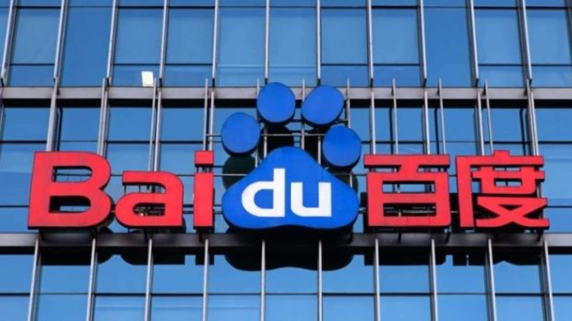 Baidu unveils AI chips to reduce reliance on US tech 