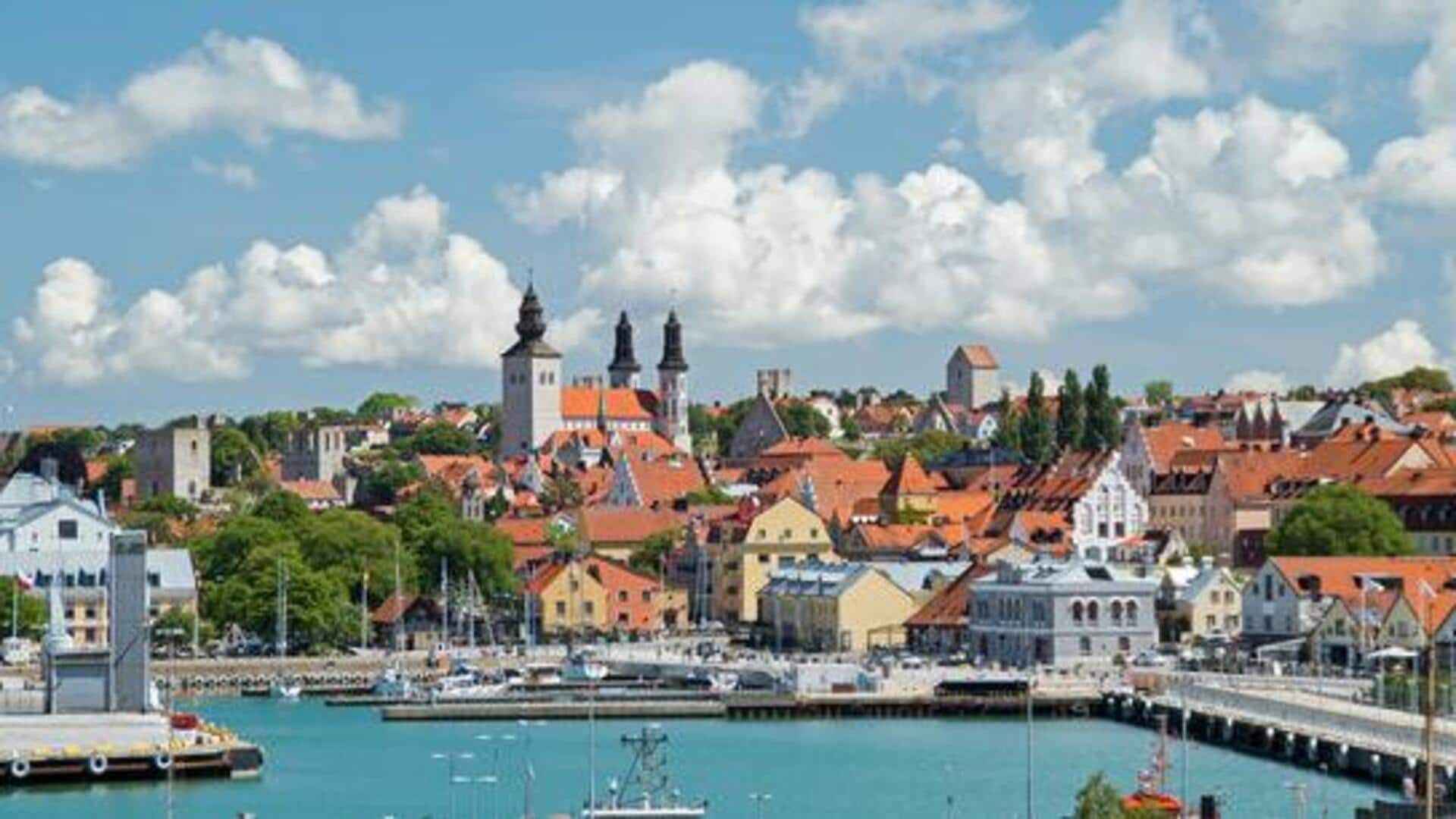 Sweden's charming harborside towns: A list