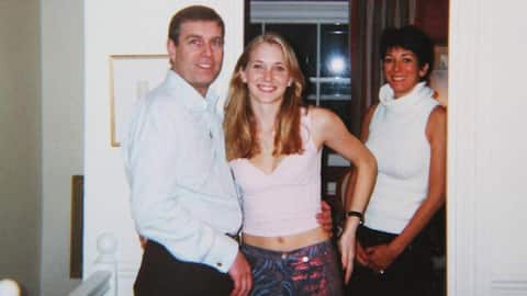 Epstein didn't dispute Andrew, Virginia's sexual contact in leaked emails