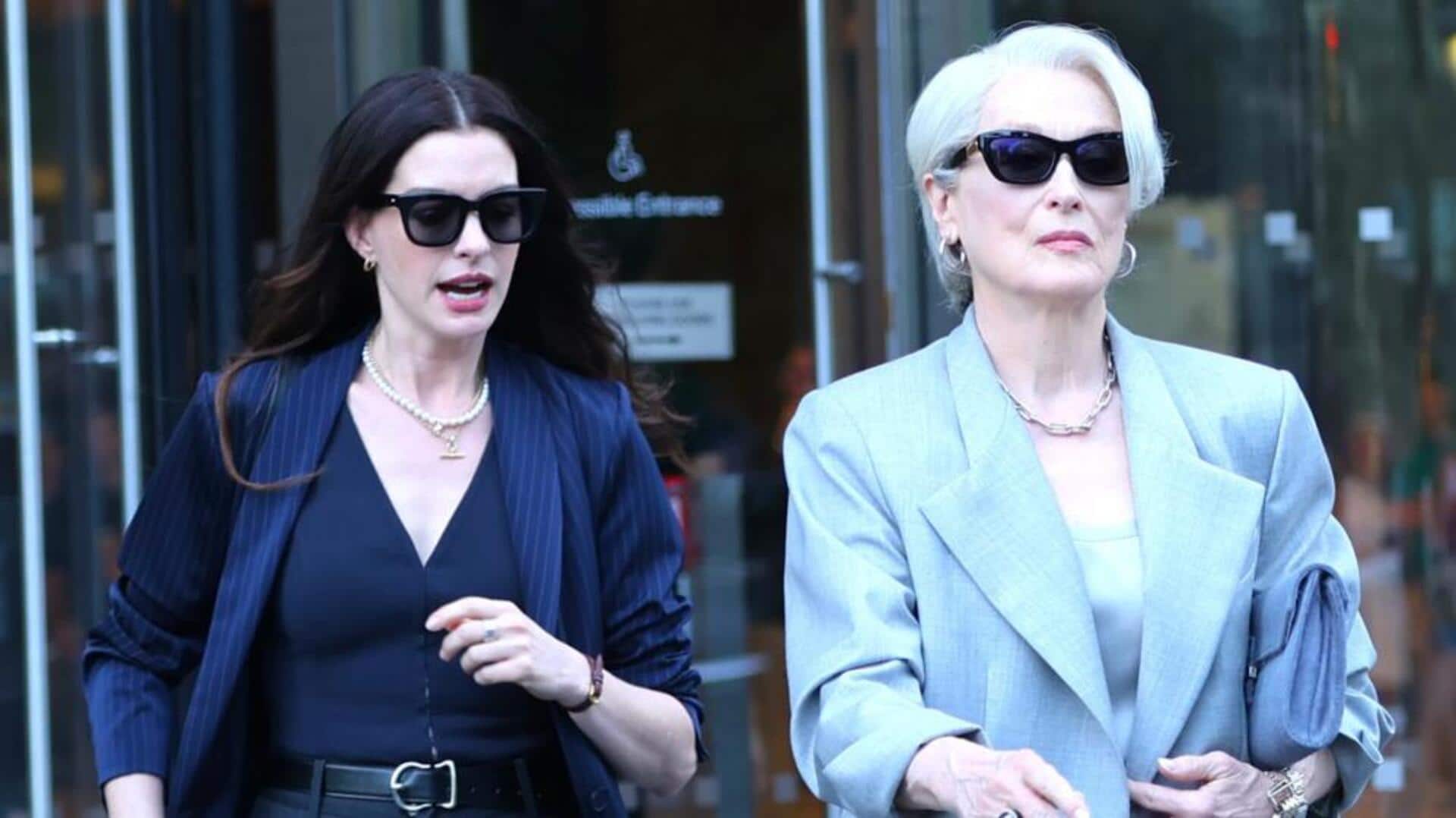 'Devil Wears Prada': Anne Hathaway was concerned about 'skeletal' models