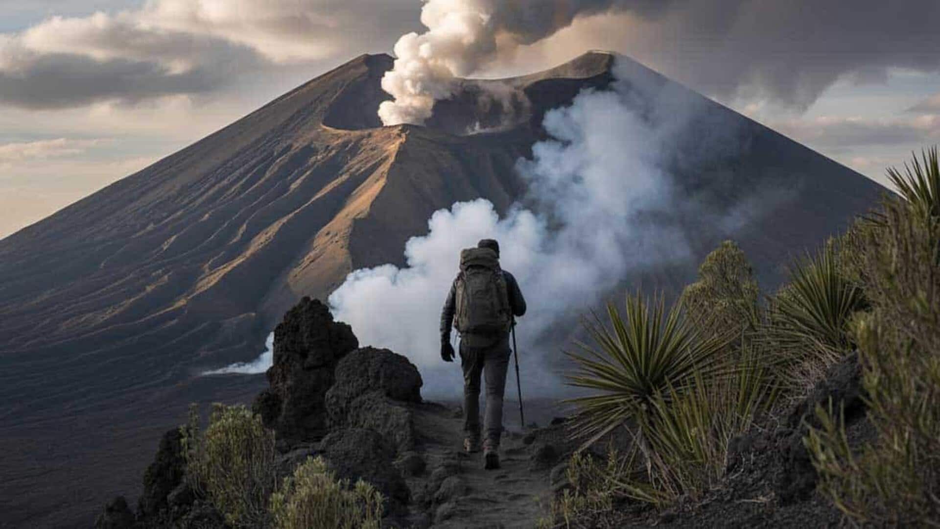 Volcano hiking in Africa: 5 epic trails