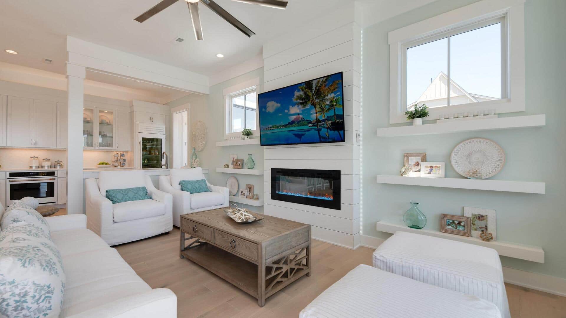 Coastal farmhouse decor: What it is actually