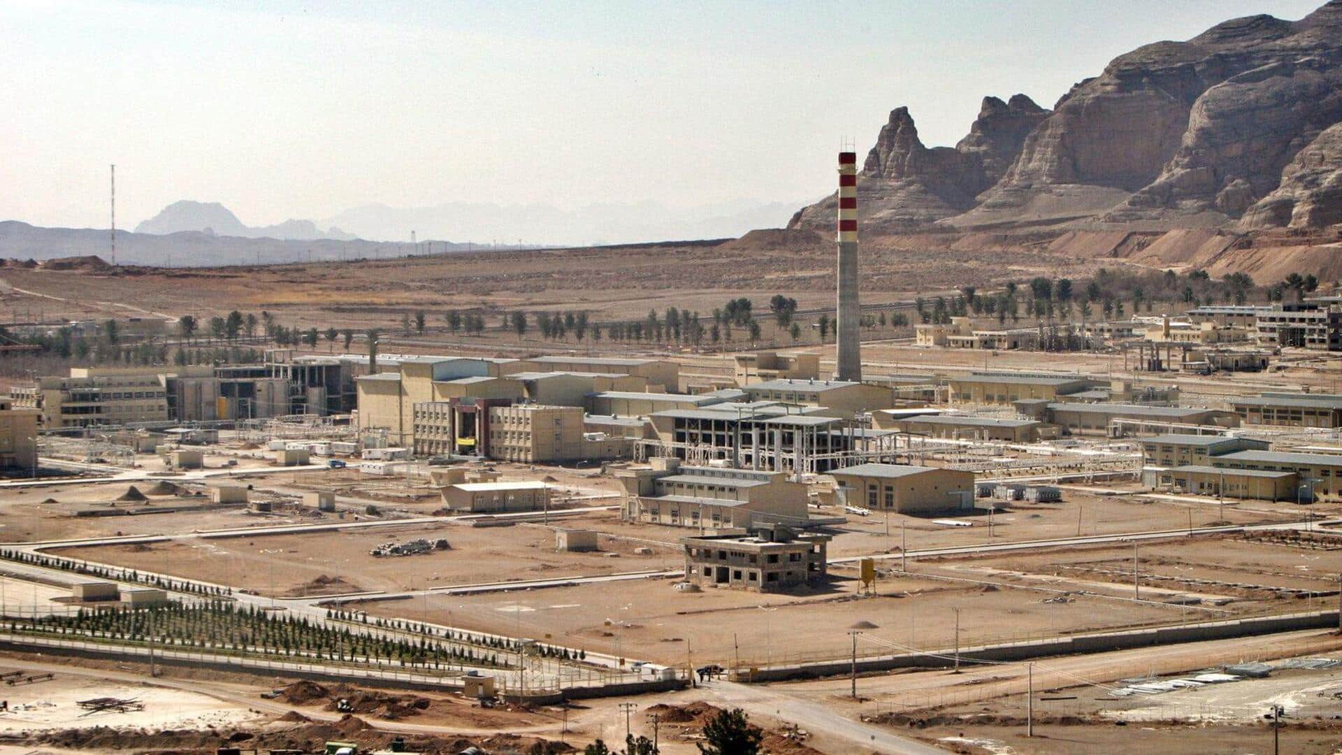 90% uranium enrichment possible if attacks renewed: Iran warns US 