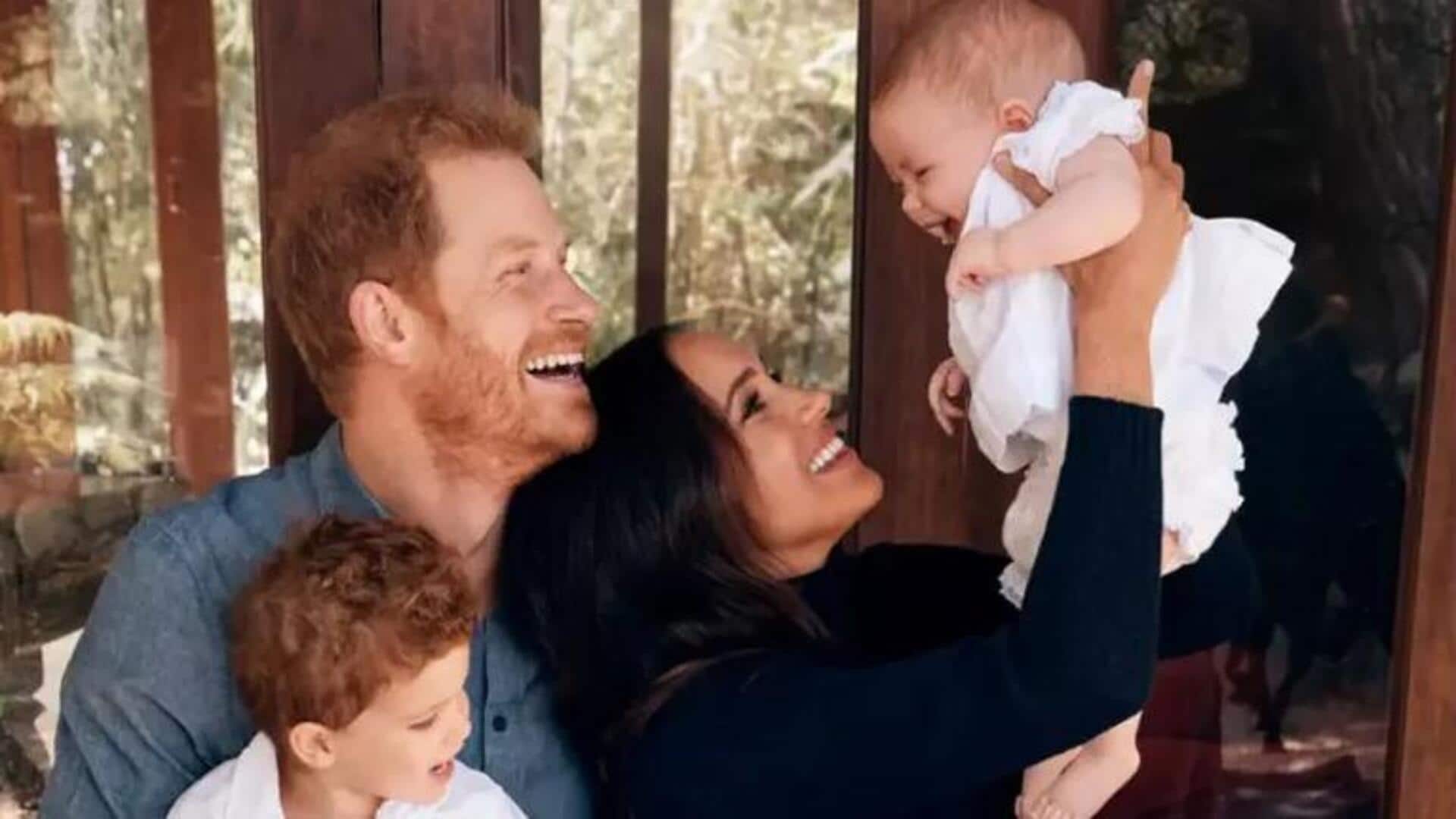 Prince Harry-Meghan to visit UK with kids after 4 years
