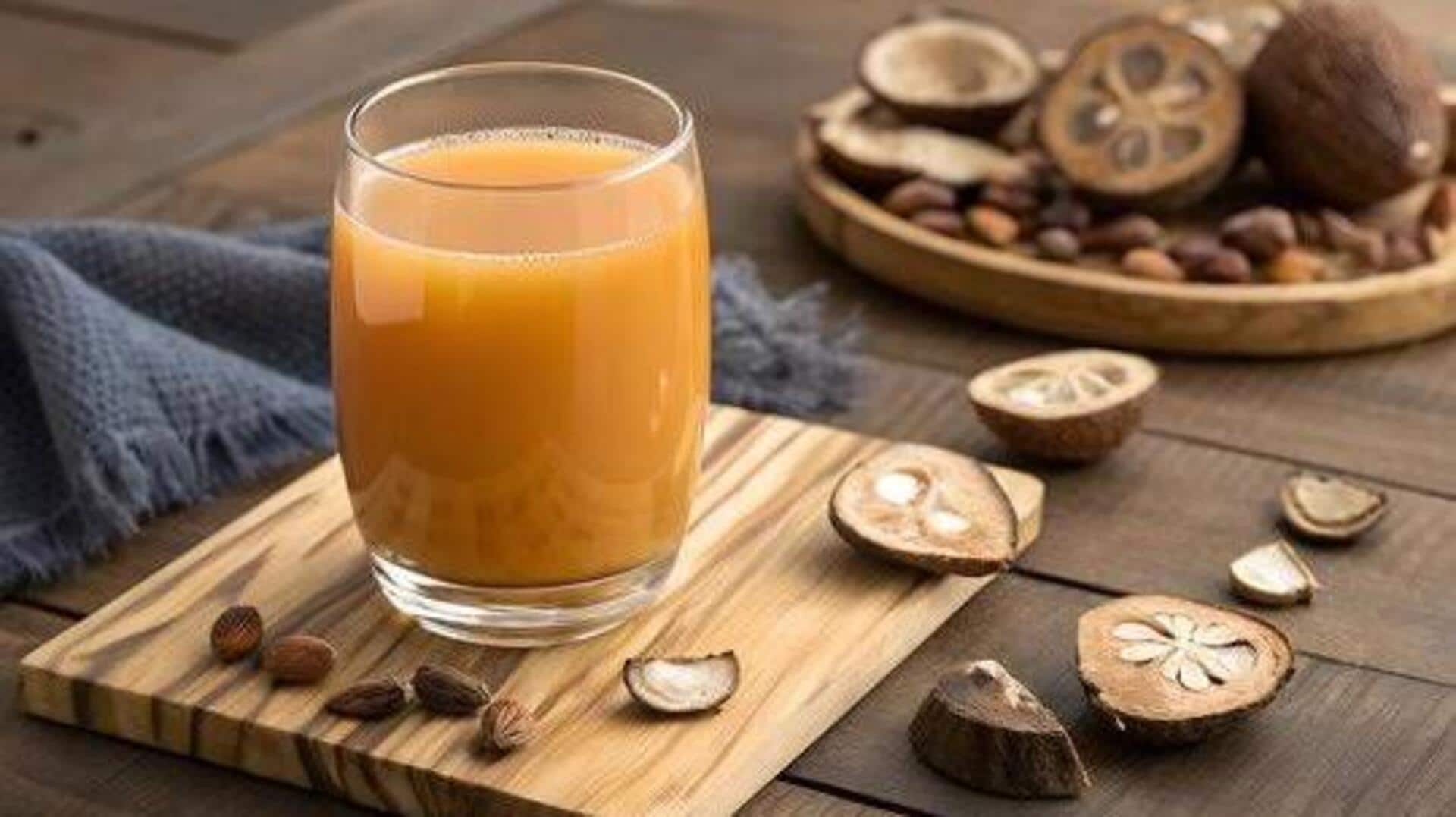 5 traditional drinks made from baobab fruit