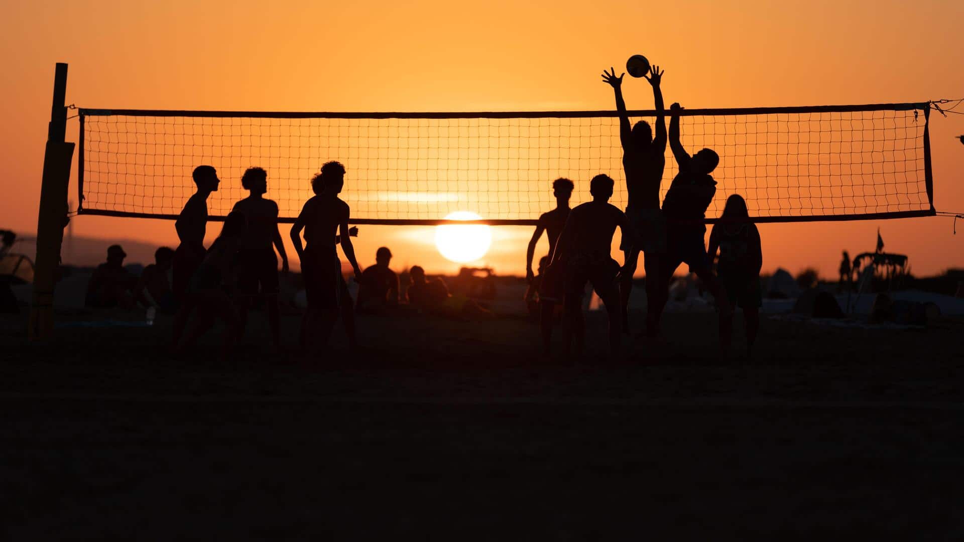 5 benefits of playing team games at sunrise