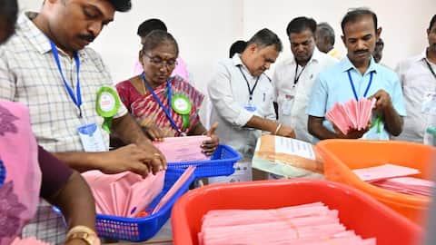 Assembly bypolls: BJP leads Bengal, TVK leads in Tamil Nadu